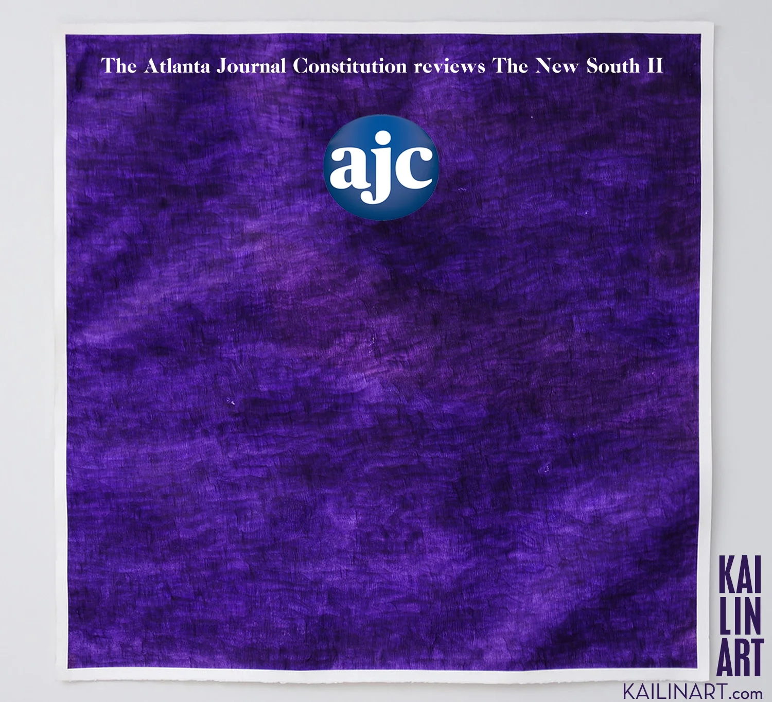 Atlanta Journal Constitution: Much notable work in contemporary Southeastern artists’ exhibit