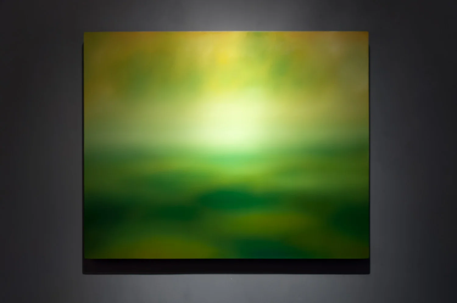 Lifts Acrylic and Oil on Canvas 40 x 50 inches 2015 KPA 006G