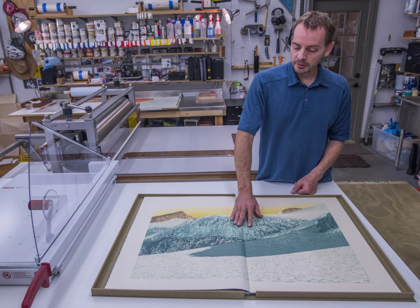 The Last Glacier book