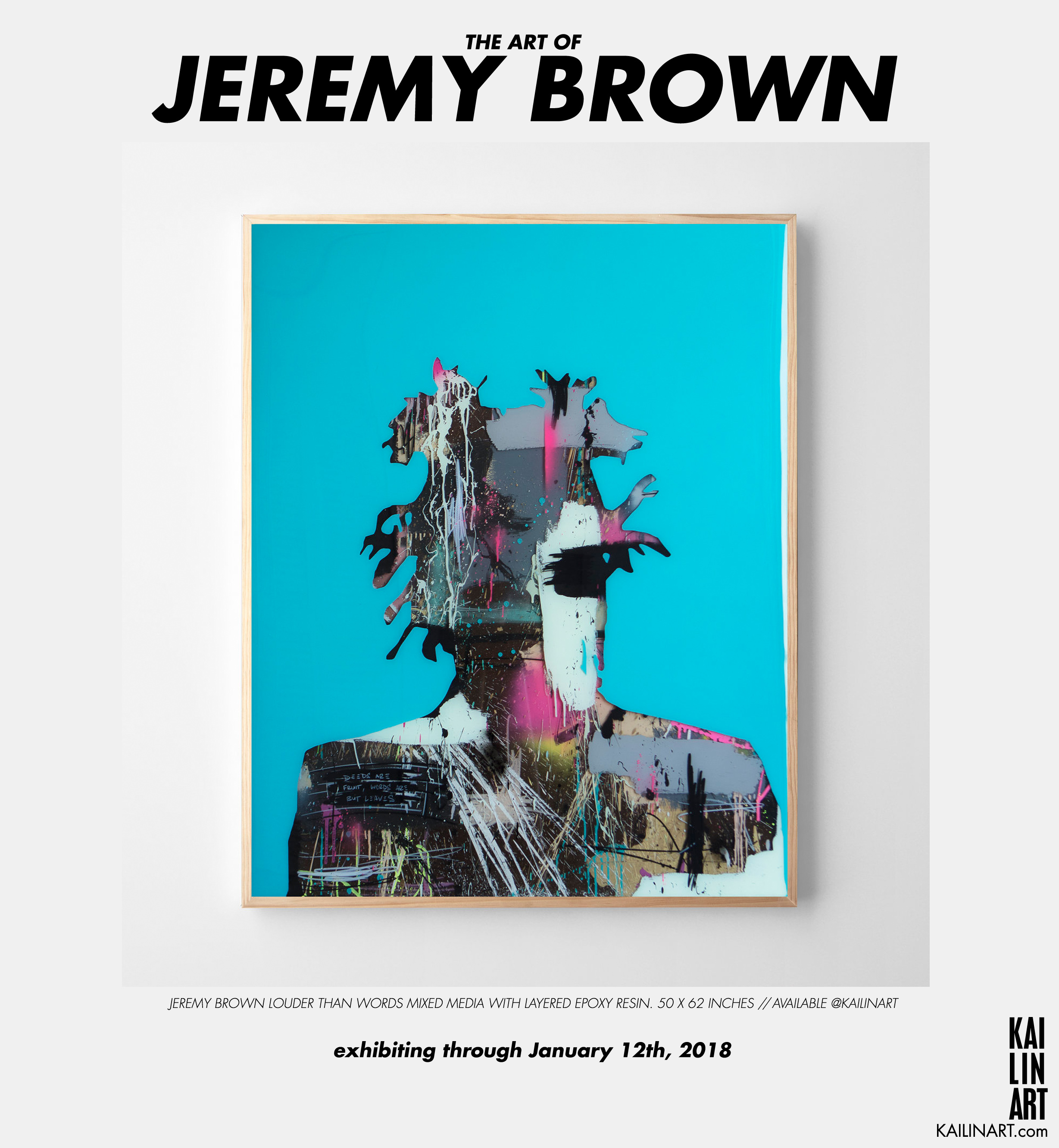 THE ART OF JEREMY BROWN