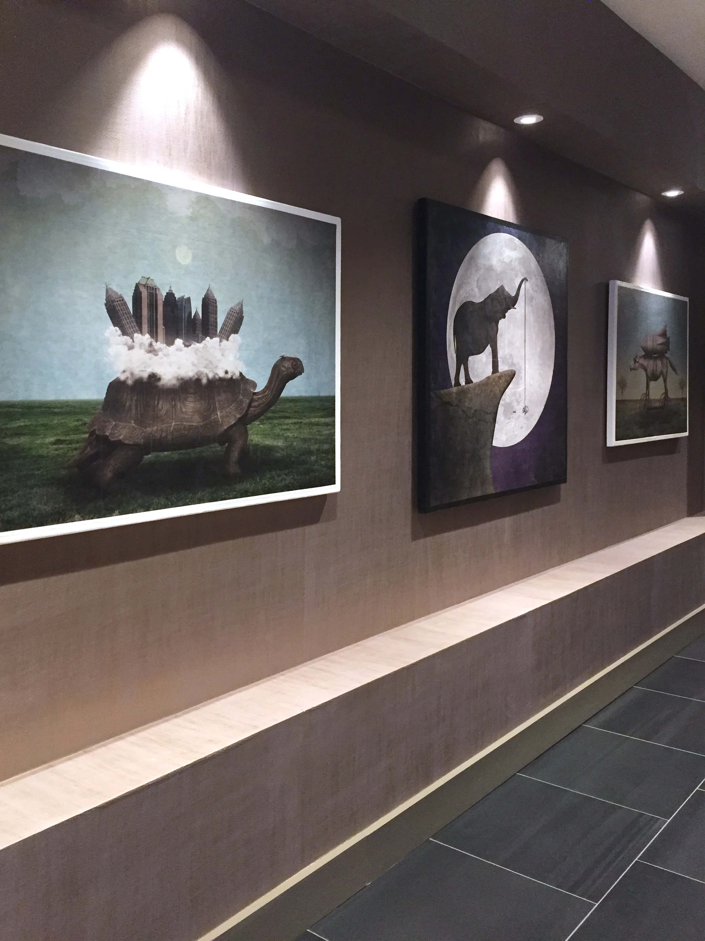 Piedmont House + Kai Lin Art partnership