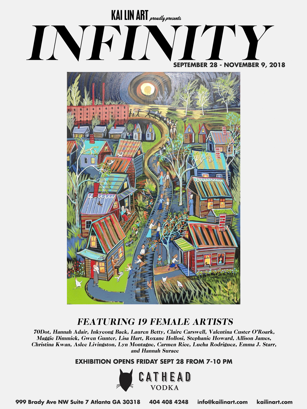 INFINITY :: Sept 28 - Nov 9, 2018