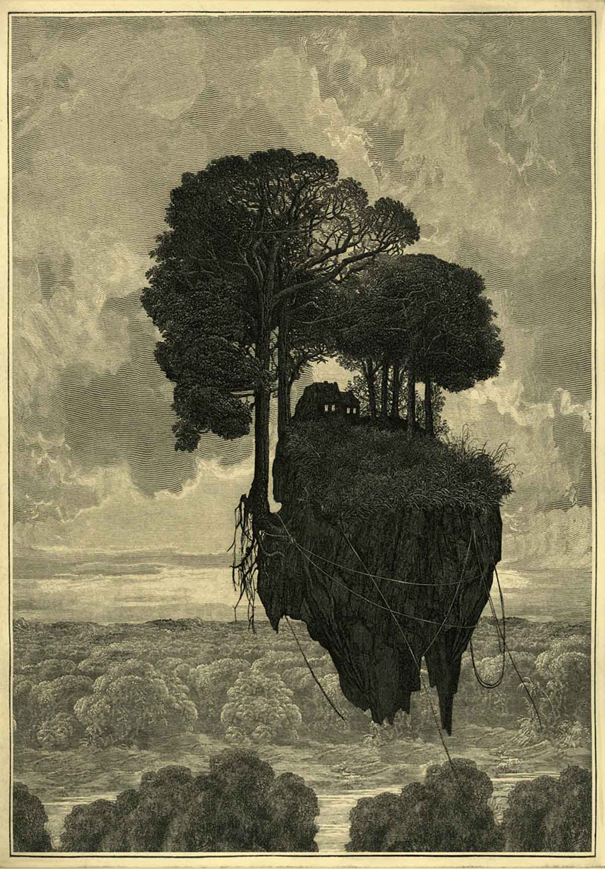 Michelle Martin Tethers photopolymer etching 18 x 15 inches MMA 003G.jpg