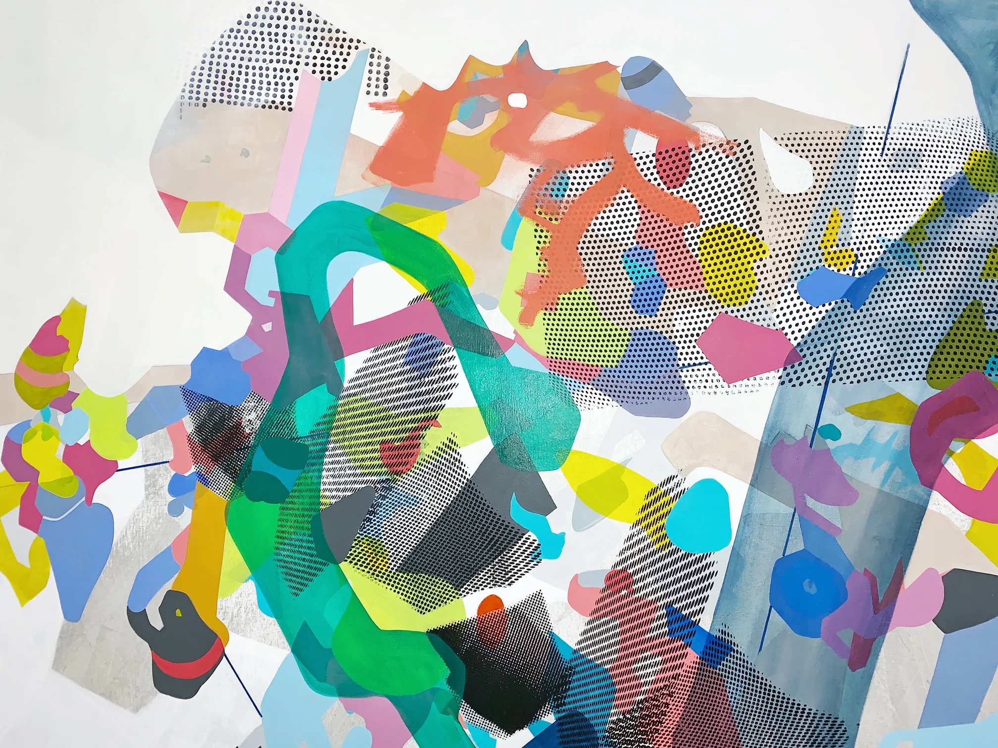 THE ART OF JOE CAMOOSA on exhibit through September 20 see more