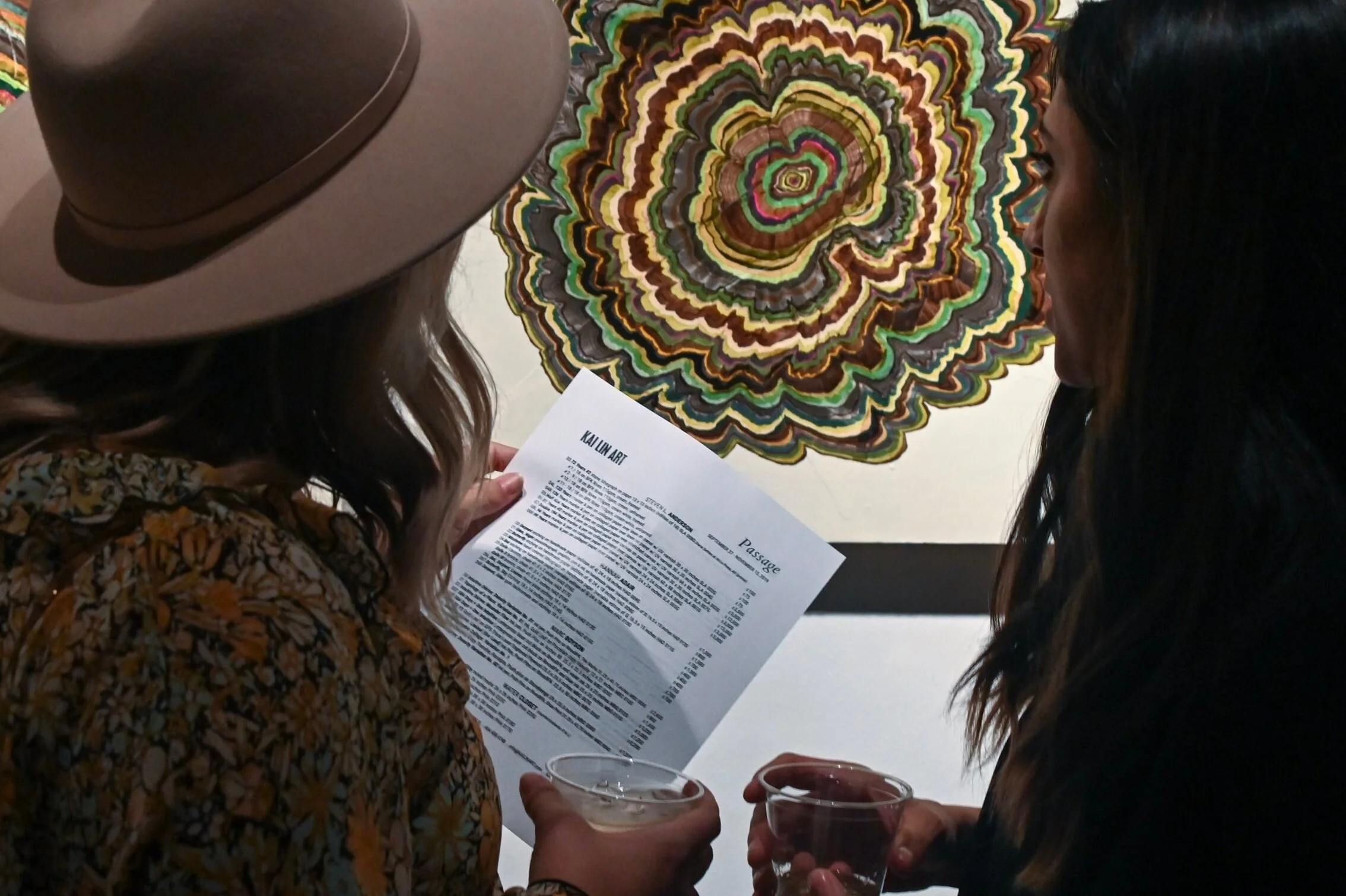    PASSAGE :: OPENING SHOTS + TALK   see more  