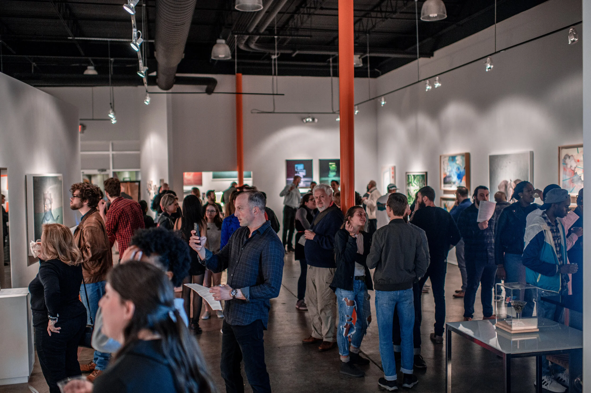   ILLUMINATE :: OPENING PHOTOS   see more  