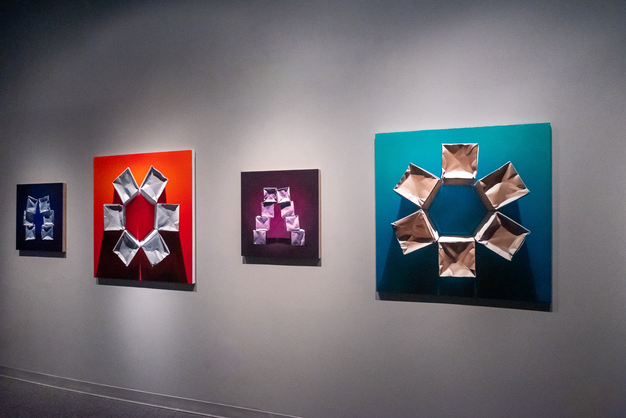   The Art of Kevin Palme : Paper Boxes  currently on exhibition @kailinart  see more  