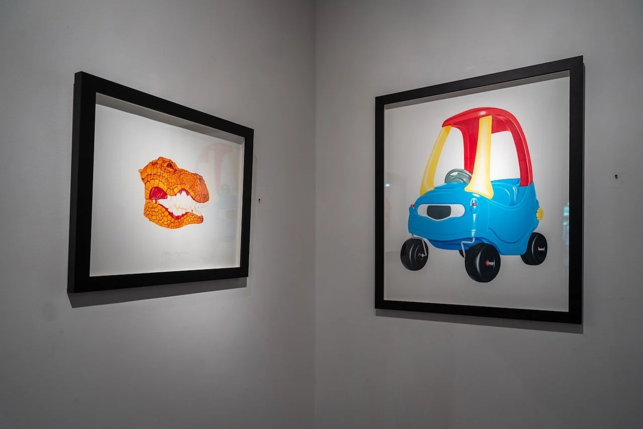 "The ponderous precision of color pencil artist Philip Carpenter"&nbsp;