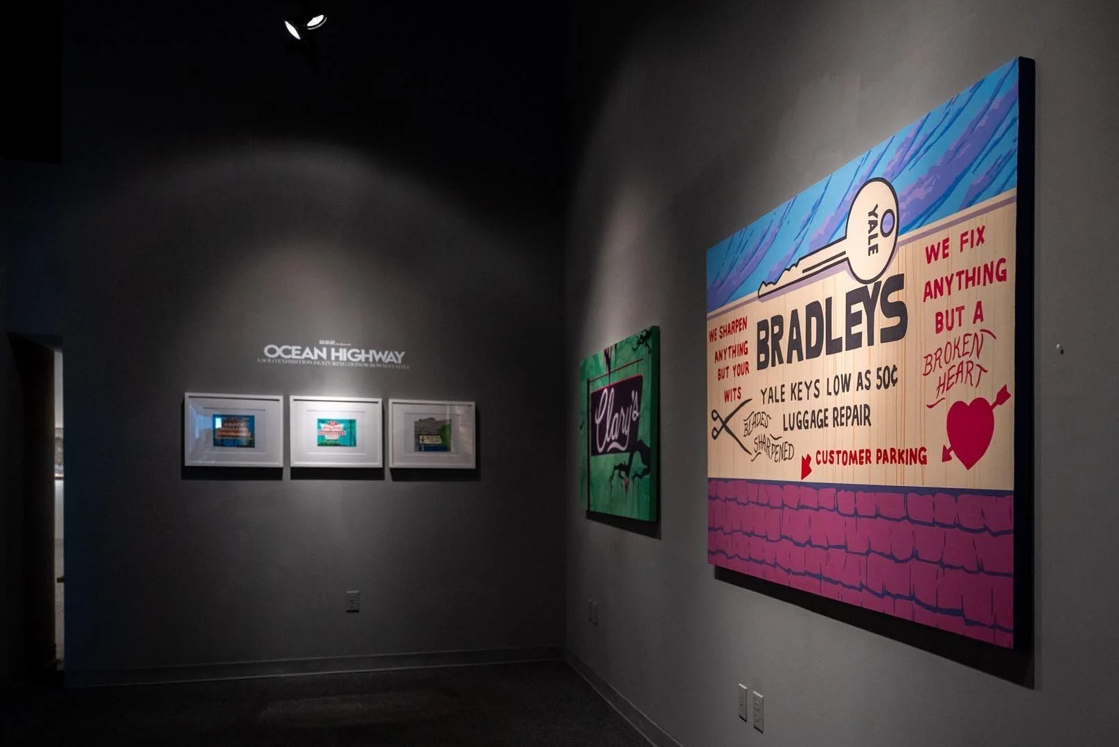 The Art of Honor Bowman Hall 