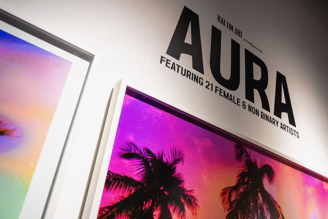   THE ART OF AURA   see more  