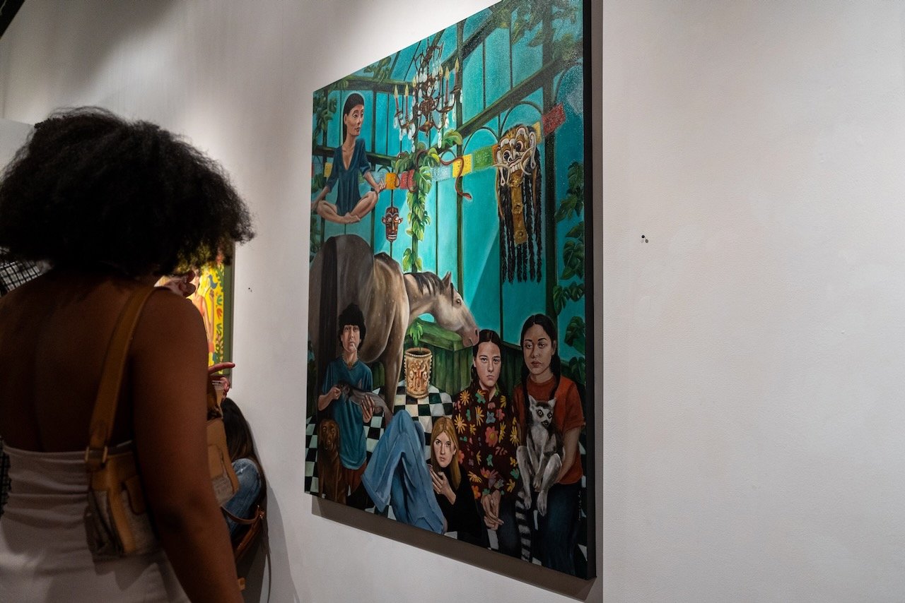 Kai Lin Art presents ALLURE - AN EXHIBITION FEATURING LELA BRUNET CAMERON BLISS SPENCER HERR PATRICK HEAGNEY AND KRISTA GRECCO-VAL08494.jpeg