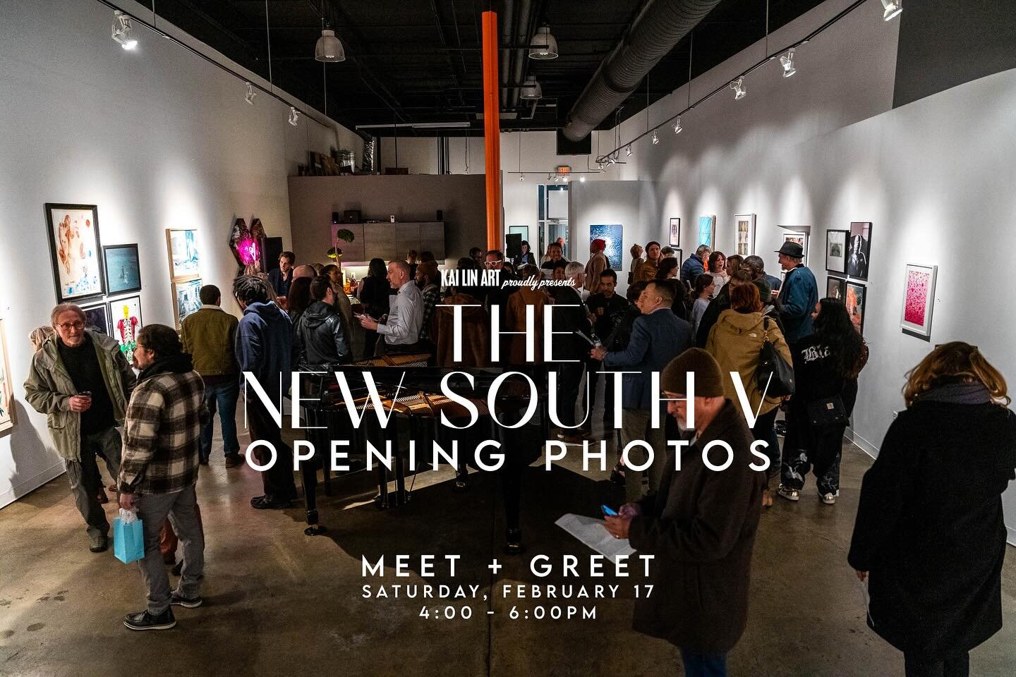 We are pleased to share with you photos from the opening of The New South V! Thank you to Valentin Sivyakov Photography @visualsage 

Also please join us for our
The New South V 
&ldquo;Meet The Artists&rdquo;
Saturday, February 17th, 2024
4:00 - 6:0
