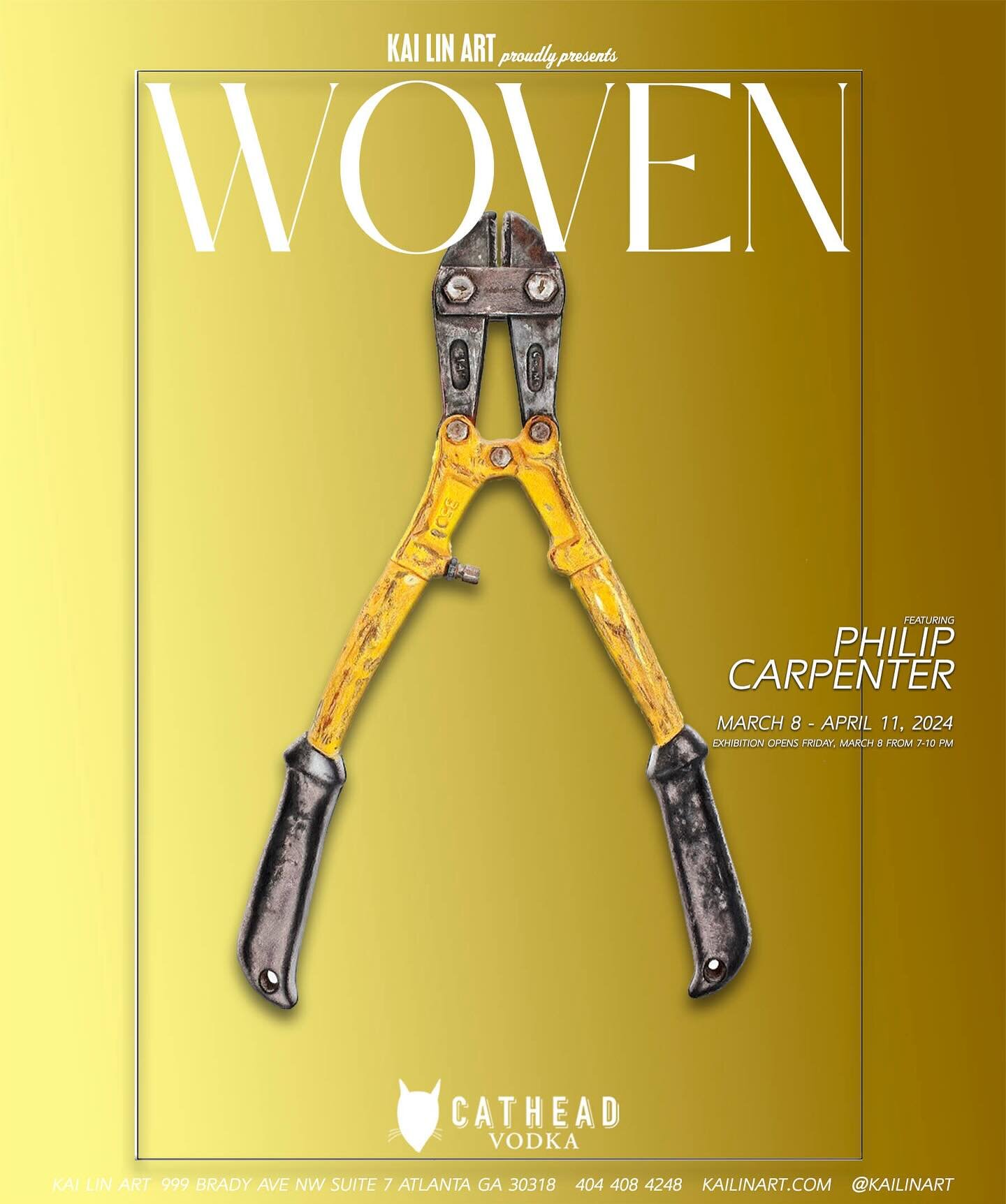 WOVEN feat. @jphilipcarpenter launches @kailinart March 8th 🫶🎨✂️
https://www.kailinart.com/news/woven