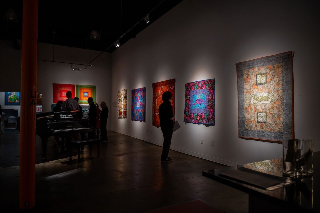   THE ART OF WOVEN  on exhibition through April 12th  see more  