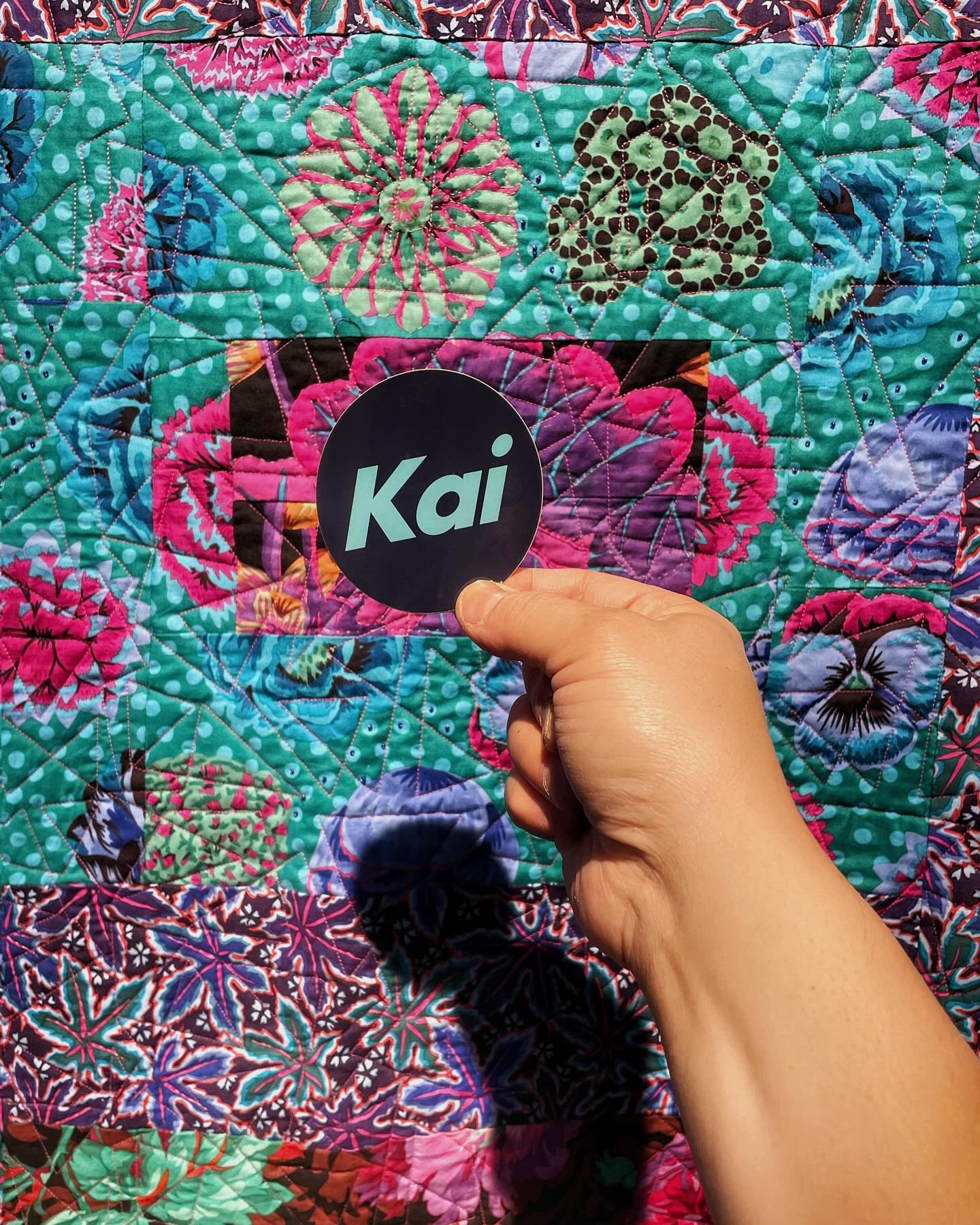 New #kai stickers @kailinart 🪄 art by @sandieslabel