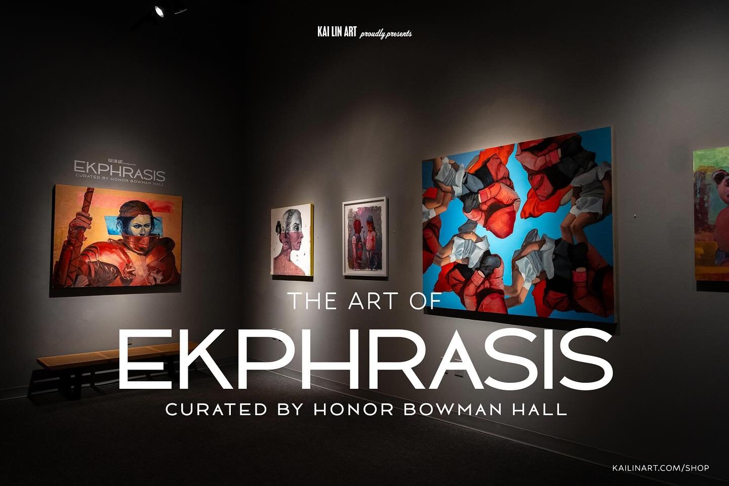 The Art of #ekphrasis curated by @honorbowmanhall featuring @bentollefson @michael74obrien @zoltangerliczki @dovemchargue @gregoryeltringham @hollymathewsart @matthewrobertsonart now on exhibit @kailinart 

https://www.kailinart.com/news/the-art-of-e