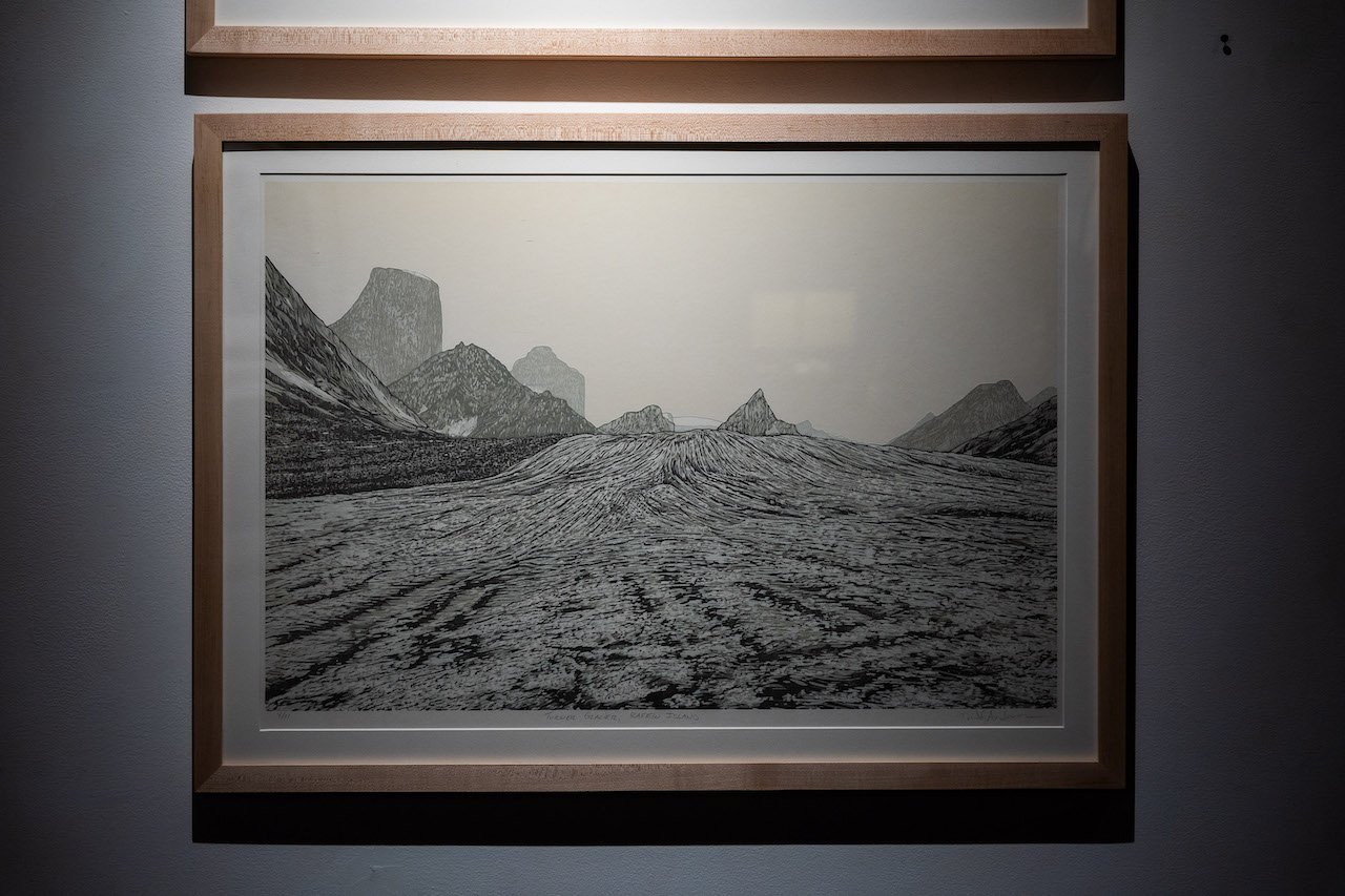 Todd Anderson - Turner Glacier, Baffin Island