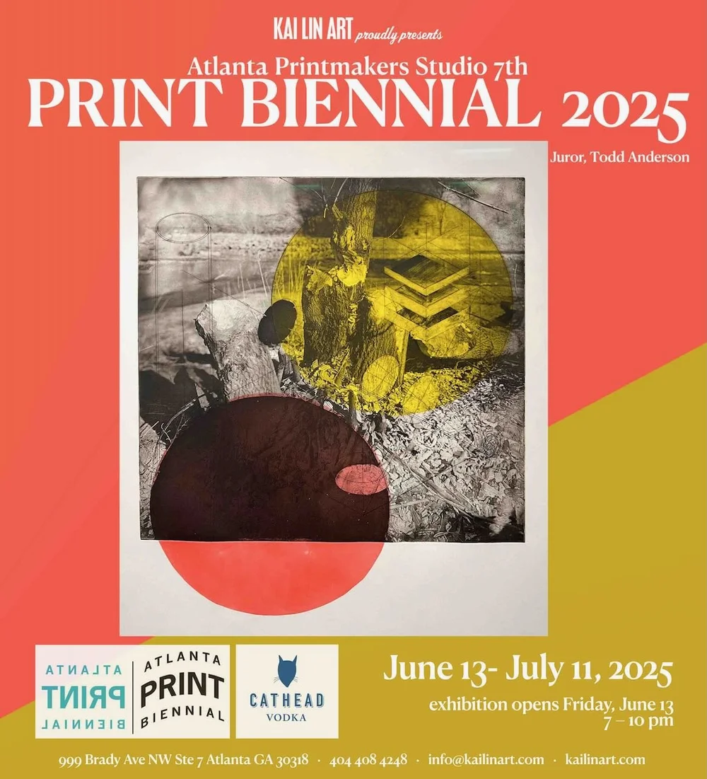 Atlanta Printmakers Studio 7th Print Biennial 2025 | KAI LIN ART