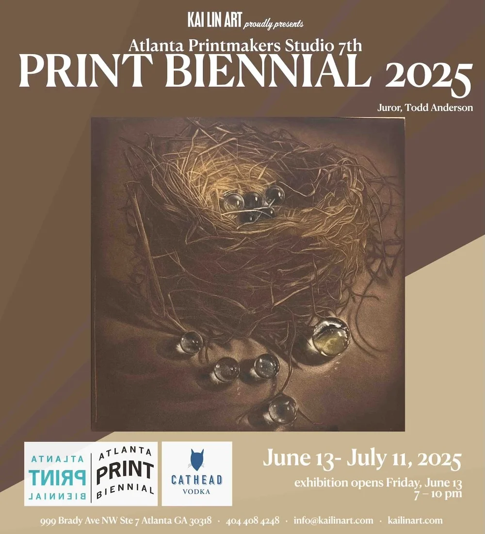 APS Print Biennial 2025 | KAI LIN ART