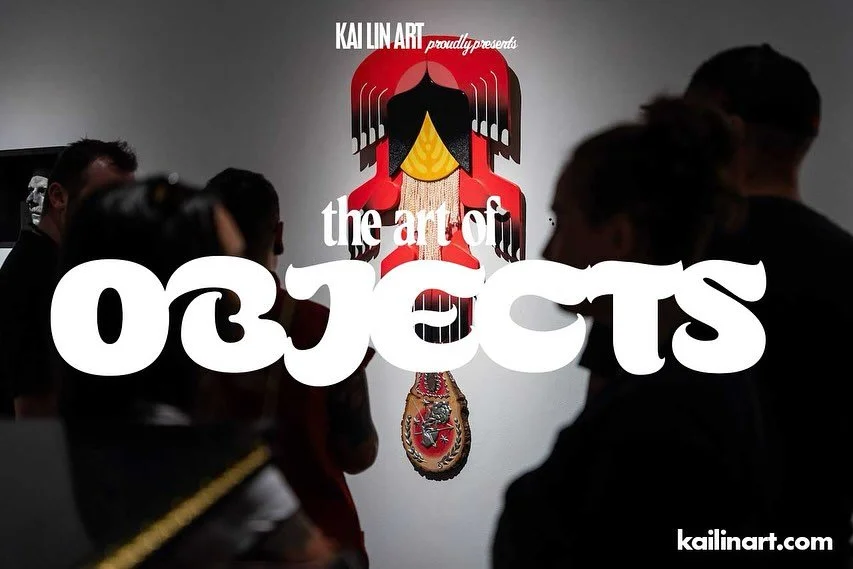 Dear Art Folks,
We are pleased to share with you The Art of OBJECTS now on exhibition through August 15 @kailinart!
Join us for our 

OBJECTS MIXER
Saturday, August 9th
4 - 7 pm

https://www.kailinart.com/news/art-of-objects

Thank you to Valentin Si