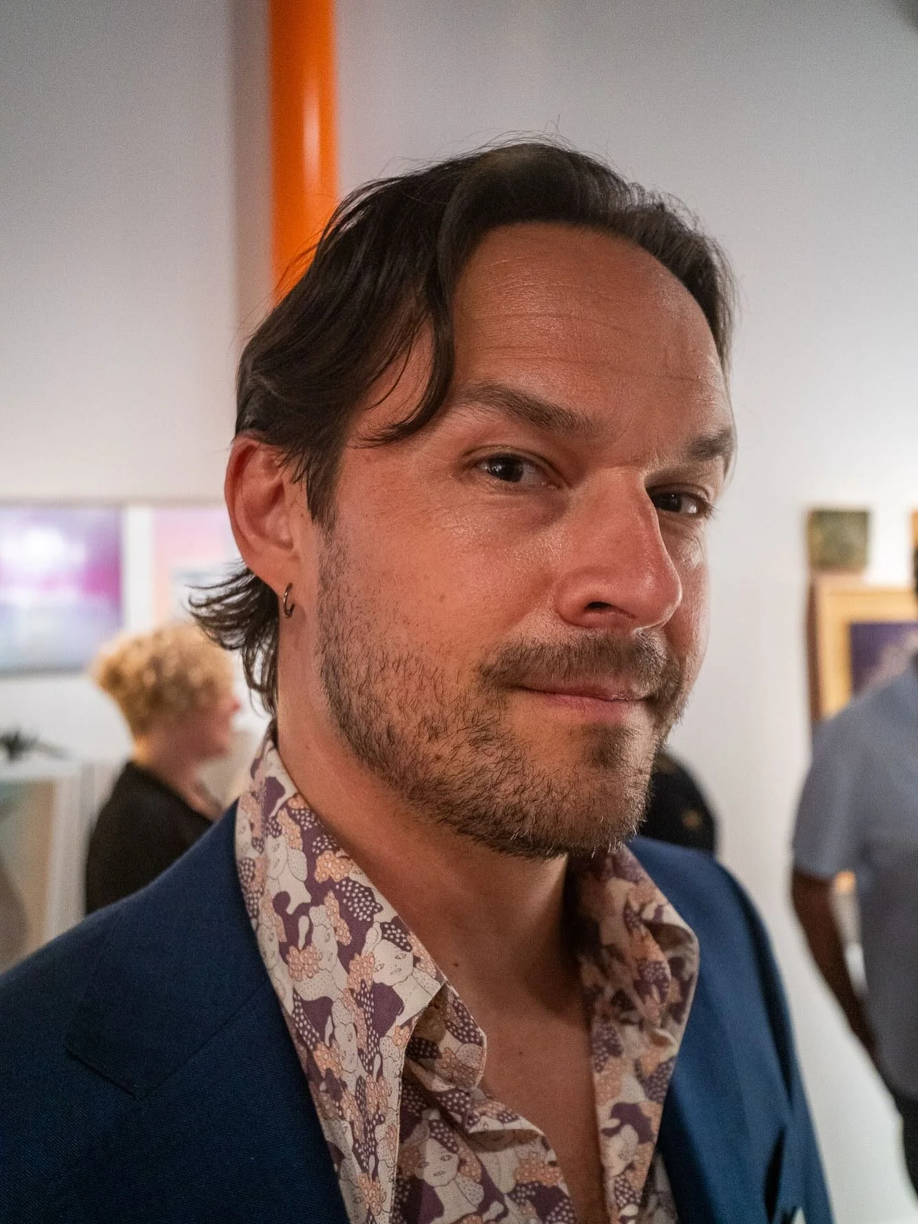A new series called &ldquo;this is real art people&rdquo; from our latest OBJECTS show launched Friday through August 15 with a MIXER on August 9th from 4-7pm @kailinart 

#thisisrealart 

Photos courtesy of the venerable @visualsage @valentin_sivyak