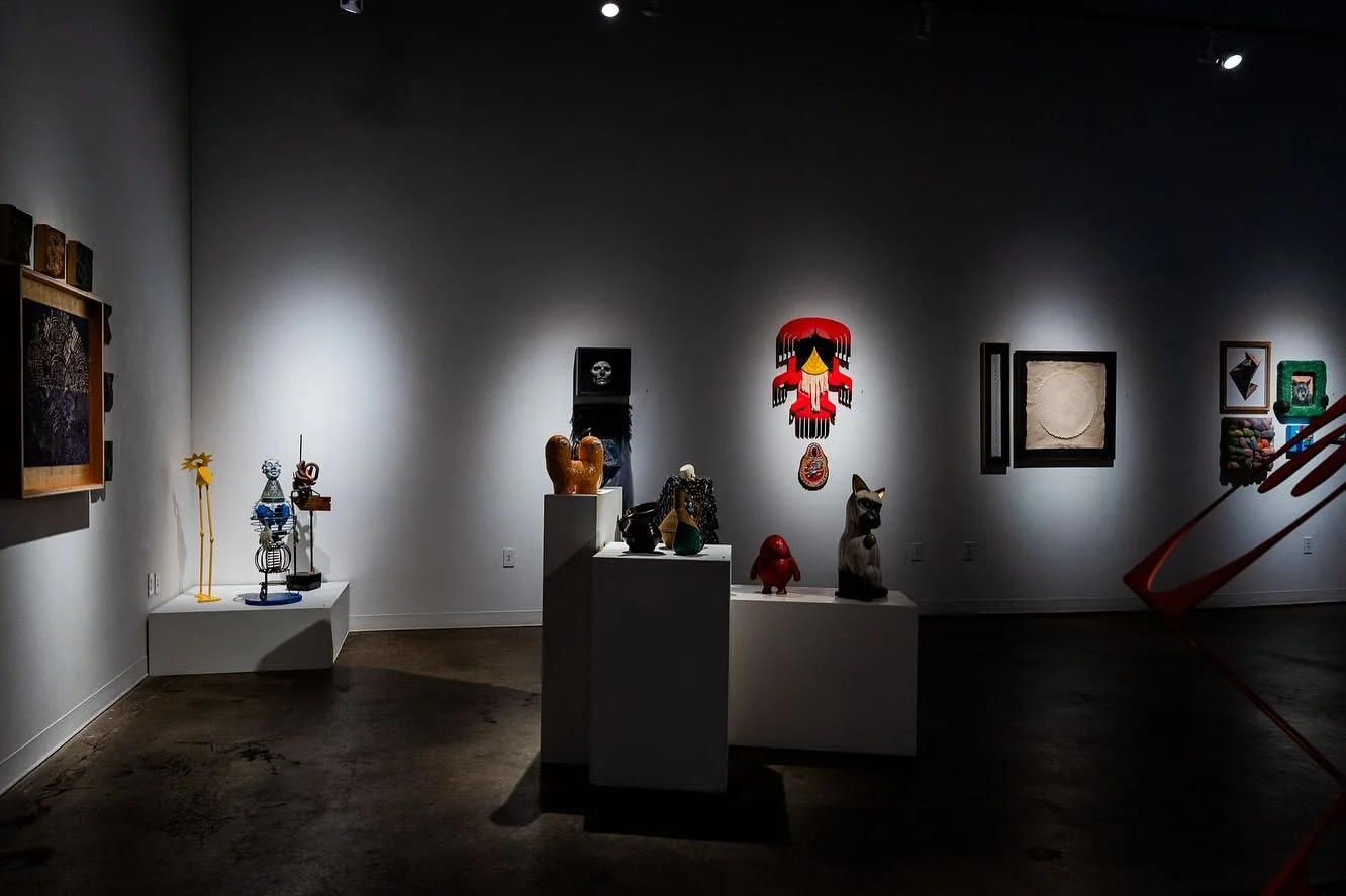 We are immensely grateful to the Atlanta arts community for coming out to our inaugural OBJECTS exhibition featuring 35 contemporary artists from across the Southeast and beyond, highlighting the expressive potential and versatility of sculpture and 