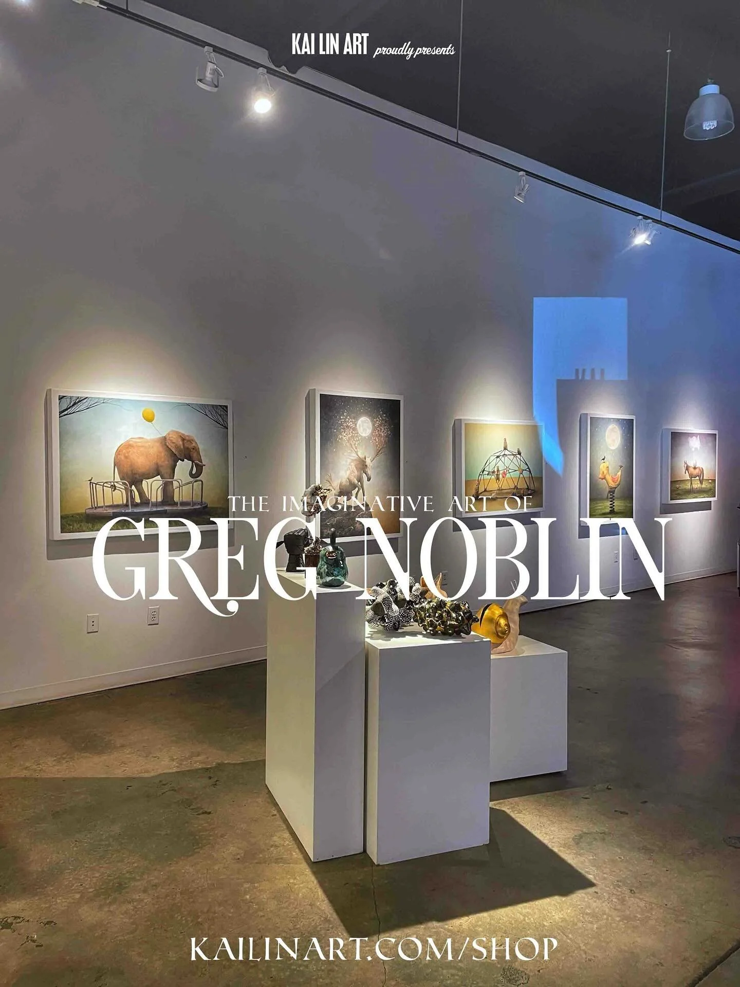 Greg Noblin&rsquo;s work inhabits the space of lore&mdash;that shifting terrain where memory, dream, and imagination entwine to form stories both timeless and newly born. His images feel like fragments of forgotten fables: surreal tableaux where chil