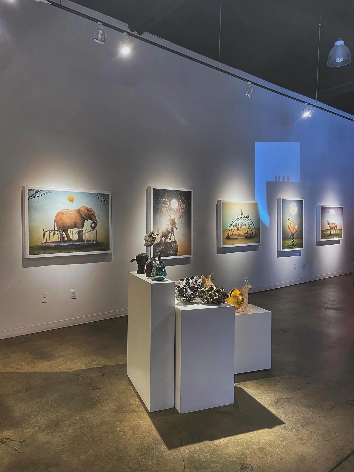 The art of @gregnoblin for #lore currently on exhibition 

https://www.kailinart.com/news/noblin-for-lore

Greg Noblin&rsquo;s work inhabits the space of lore&mdash;that shifting terrain where memory, dream, and imagination entwine to form stories bo