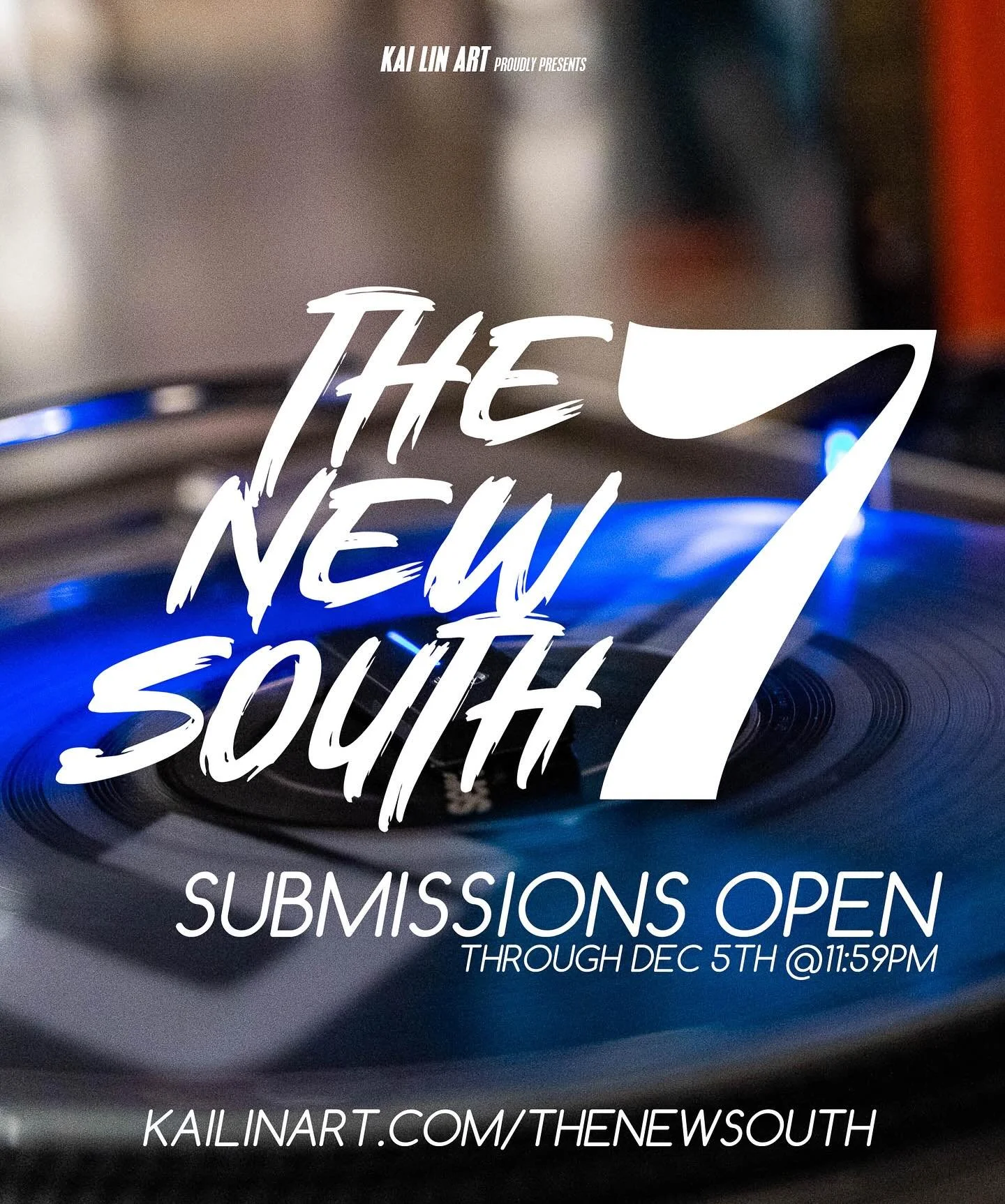 Join KAI LIN ART as we host the seventh Open Call for our annual juried works on paper exhibition: THE NEW SOUTH 7. This year&rsquo;s exhibition encompasses a range of themes, styles and techniques celebrating the largely versatile medium of paper. 
