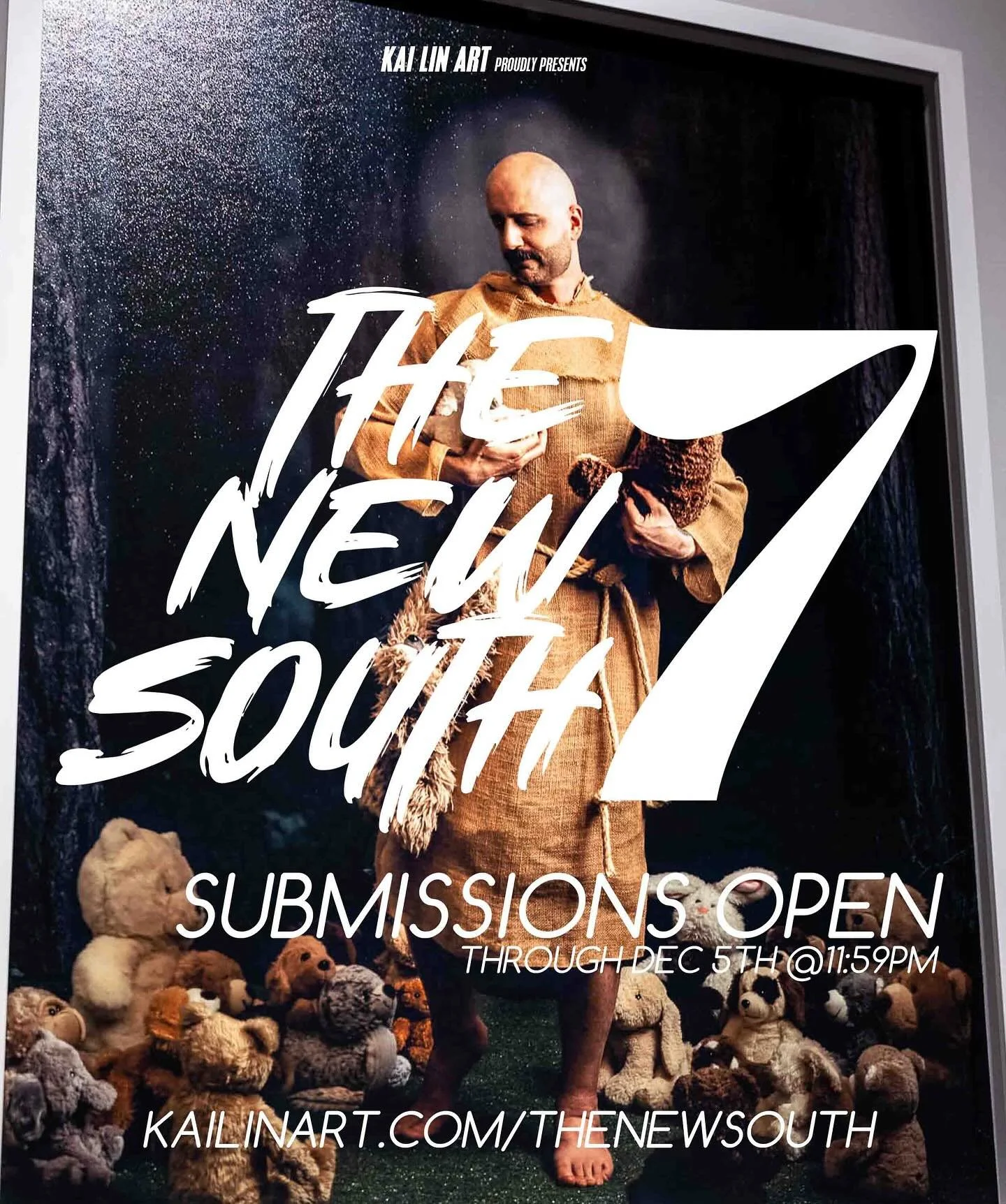 Join KAI LIN ART as we host the seventh Open Call for our annual juried works on paper exhibition: THE NEW SOUTH 7. This year&rsquo;s exhibition encompasses a range of themes, styles and techniques celebrating the largely versatile medium of paper. 
