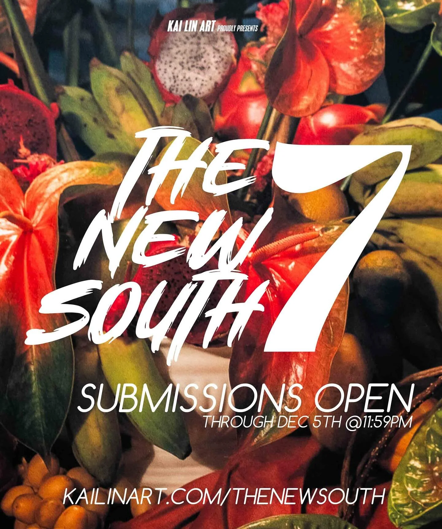 Join KAI LIN ART as we host the seventh Open Call for our annual juried works on paper exhibition: THE NEW SOUTH 7. This year&rsquo;s exhibition encompasses a range of themes, styles and techniques celebrating the largely versatile medium of paper. 
