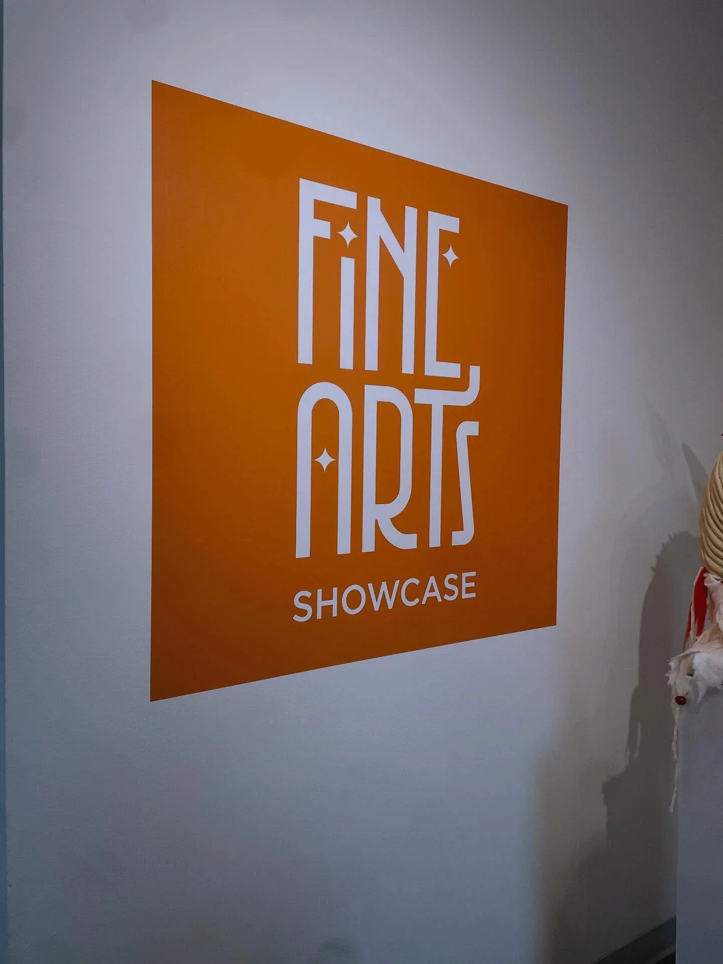 Visiting @scaddotedu for their #fineart showcase 2025 👌🎨🎓