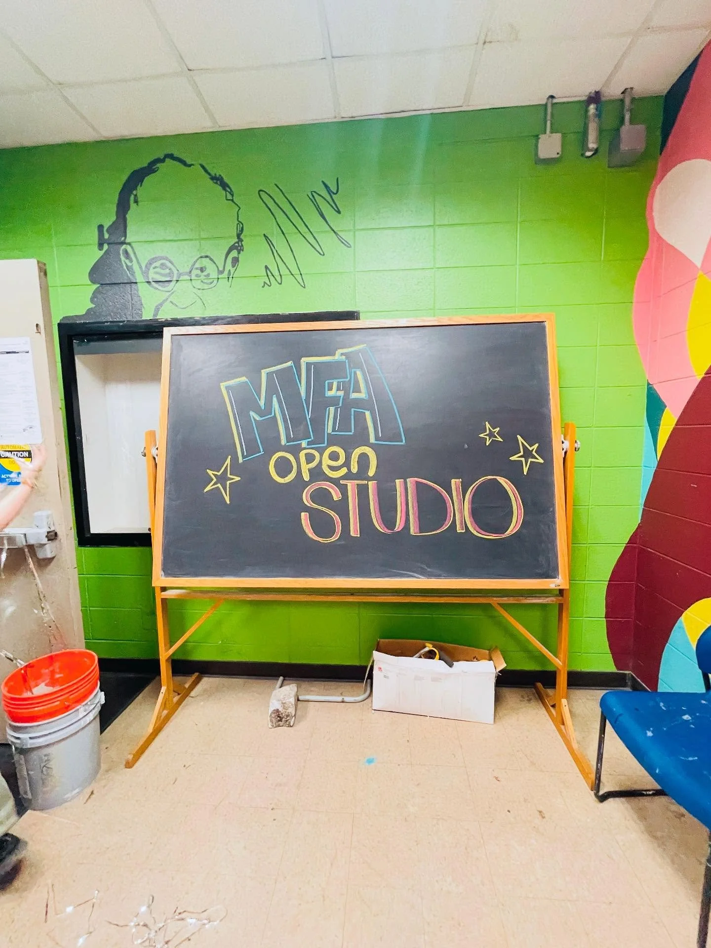 A dynamite visit to @gsuarts @gsu_artdesign @gsu_drawpaintprint for a tour of their #mfa open studios with the #artband 🎓🎨🖌️ 

Thank you to @steffiekolpy @timflowers86 @dianabflowers for your hospitality #georgiastateuniversity 
@gsu_artdesigngall