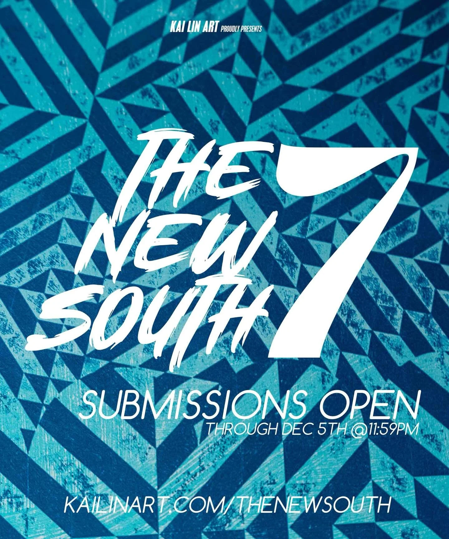 Final week!
Join KAI LIN ART as we host the seventh Open Call for our annual juried works on paper exhibition: THE NEW SOUTH 7. This year&rsquo;s exhibition encompasses a range of themes, styles and techniques celebrating the largely versatile medium