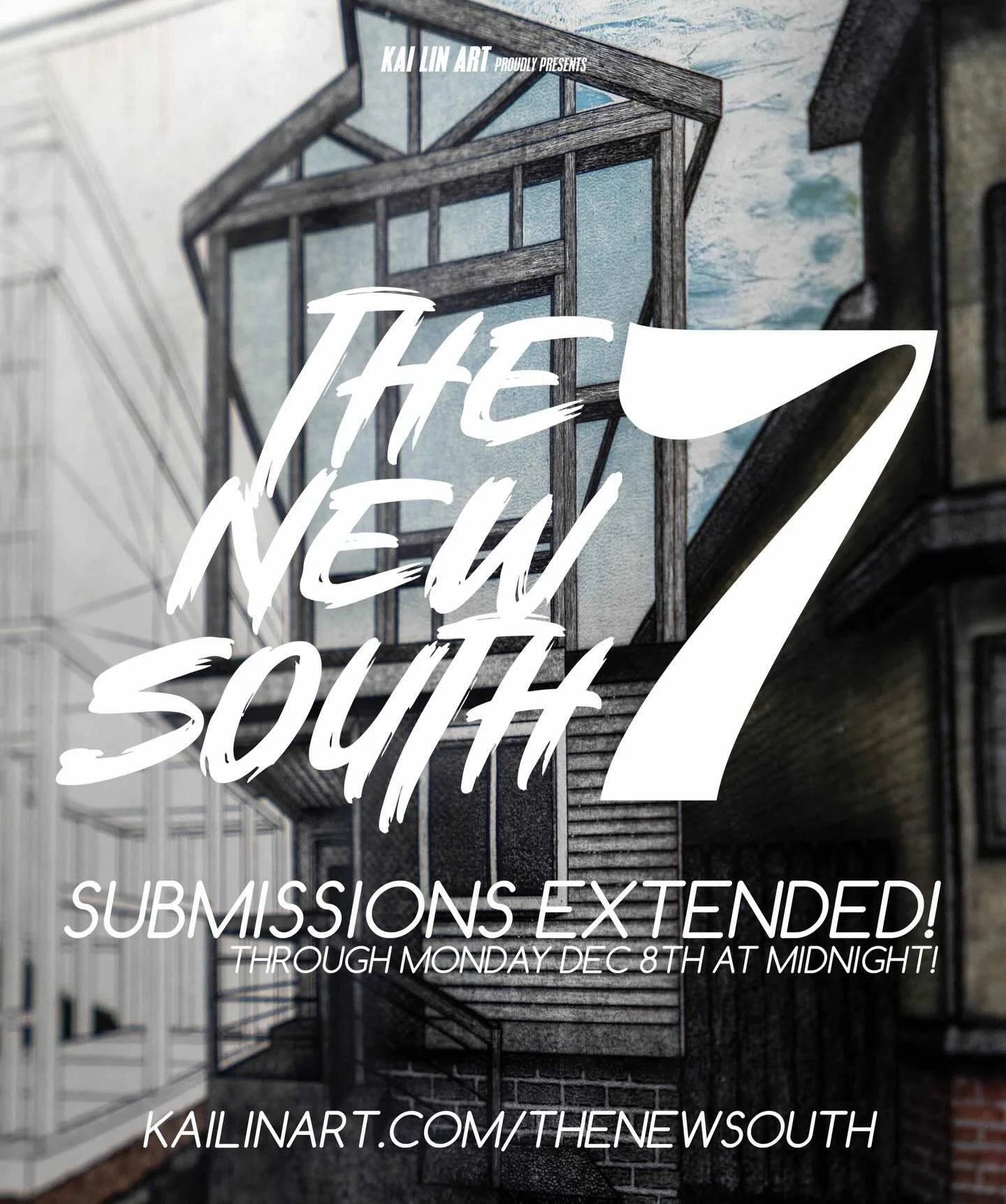 Submissions extended!

Join KAI LIN ART as we host the seventh Open Call for our annual juried works on paper exhibition: THE NEW SOUTH 7. This year&rsquo;s exhibition encompasses a range of themes, styles and techniques celebrating the largely versa