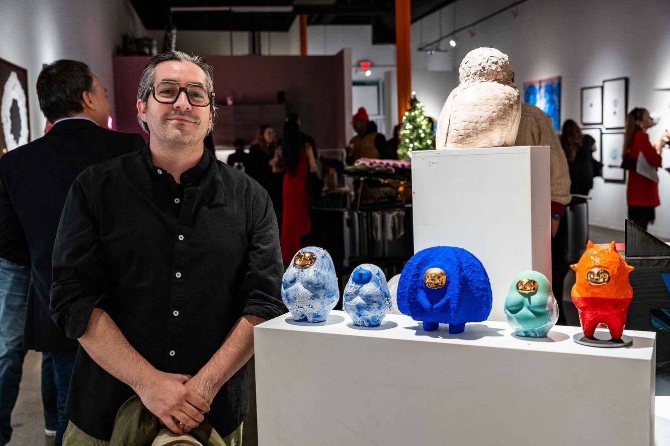 We are pleased to show this new grouping of sublimely sculpted statues for our #marvel exhibition by the worldly @santi.s.art #sauce #do 🎄🎁💘🎉🎨🎶👋🌮

📸 cred. @visualsage @valentin_sivyakov