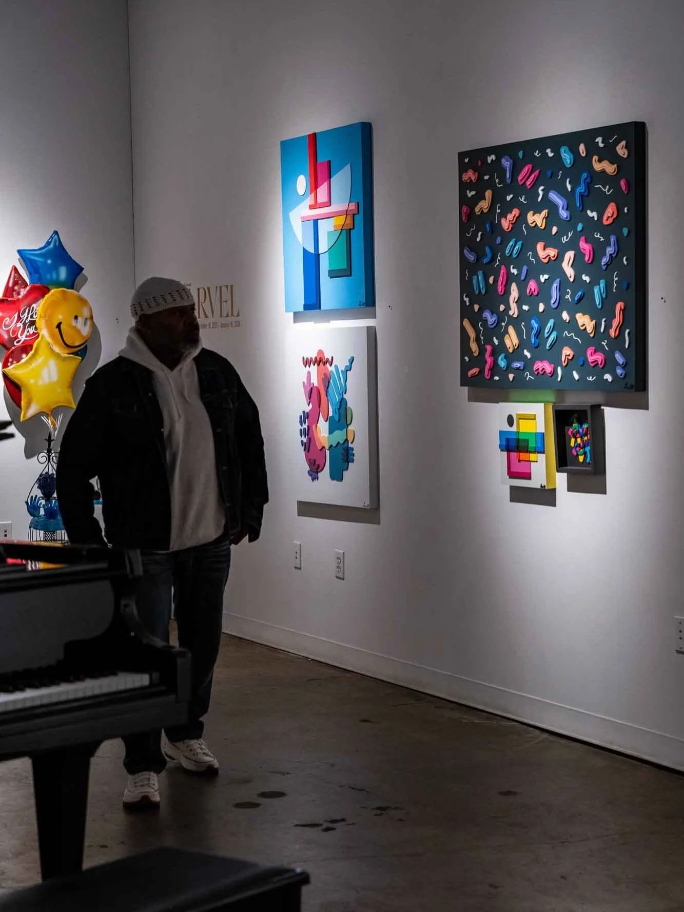 The art temple is back open for the new year and she&rsquo;s a #marvel 🥳🎨🎊