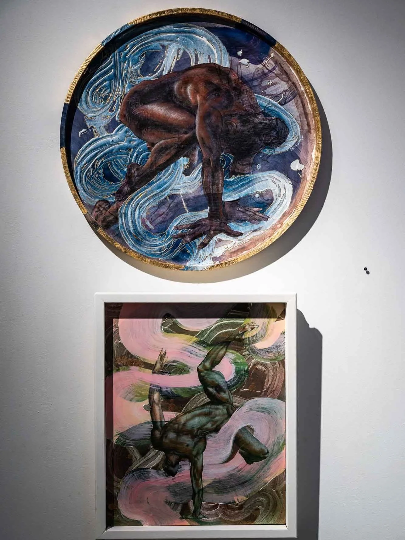 Delighted to share these #collab between @daisyanne.art @threecrows currently on exhibit and available @kailinart 

Join us this Saturday Jan 10 from 4-6pm for our first session event for the new year and meet some of the artists from our #marvel exh