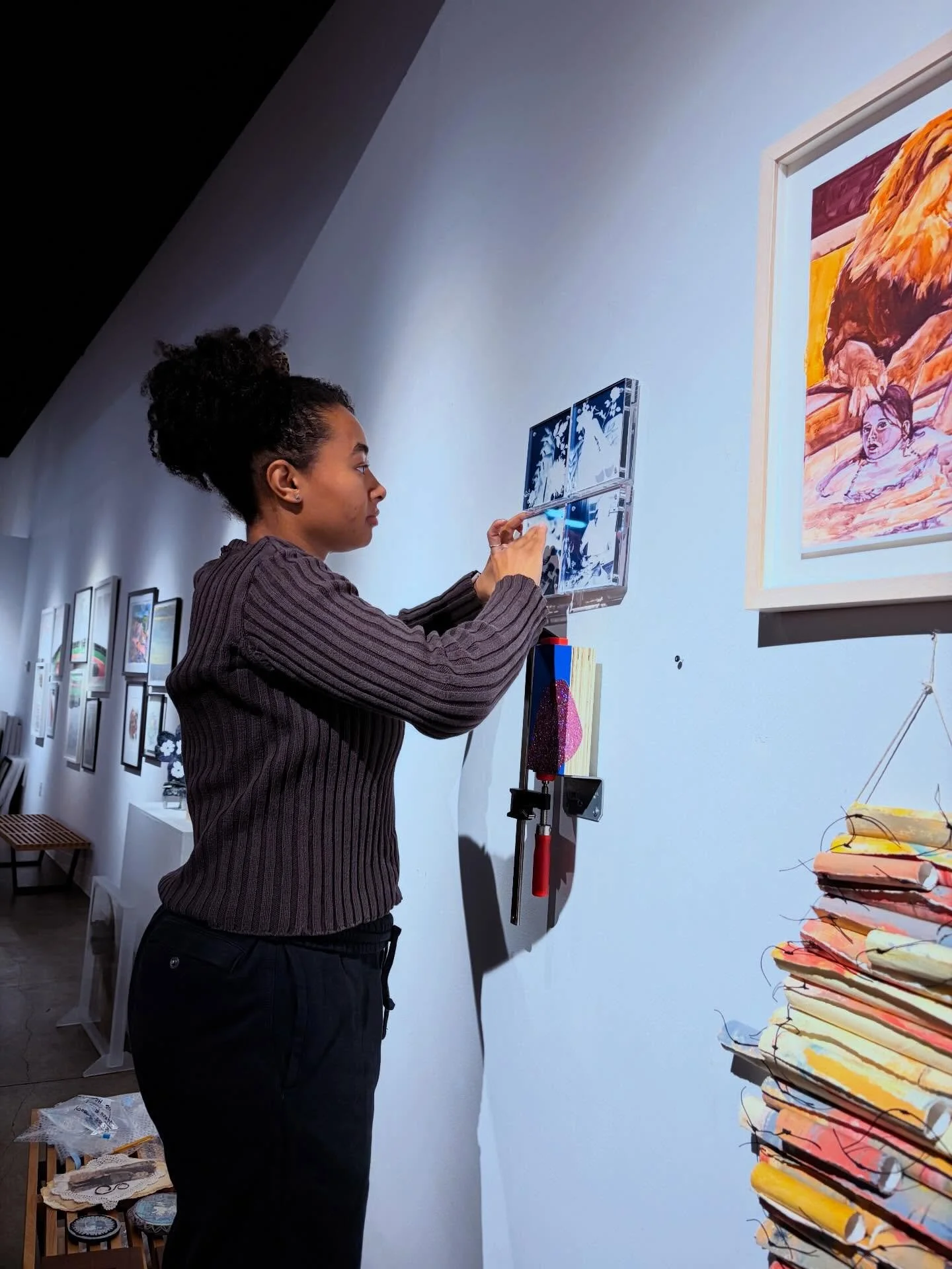 Finishing touches for tonight&rsquo;s launch of THE NEW SOUTH 7 @kailinart 📣🏆

https://www.kailinart.com/news/tns7