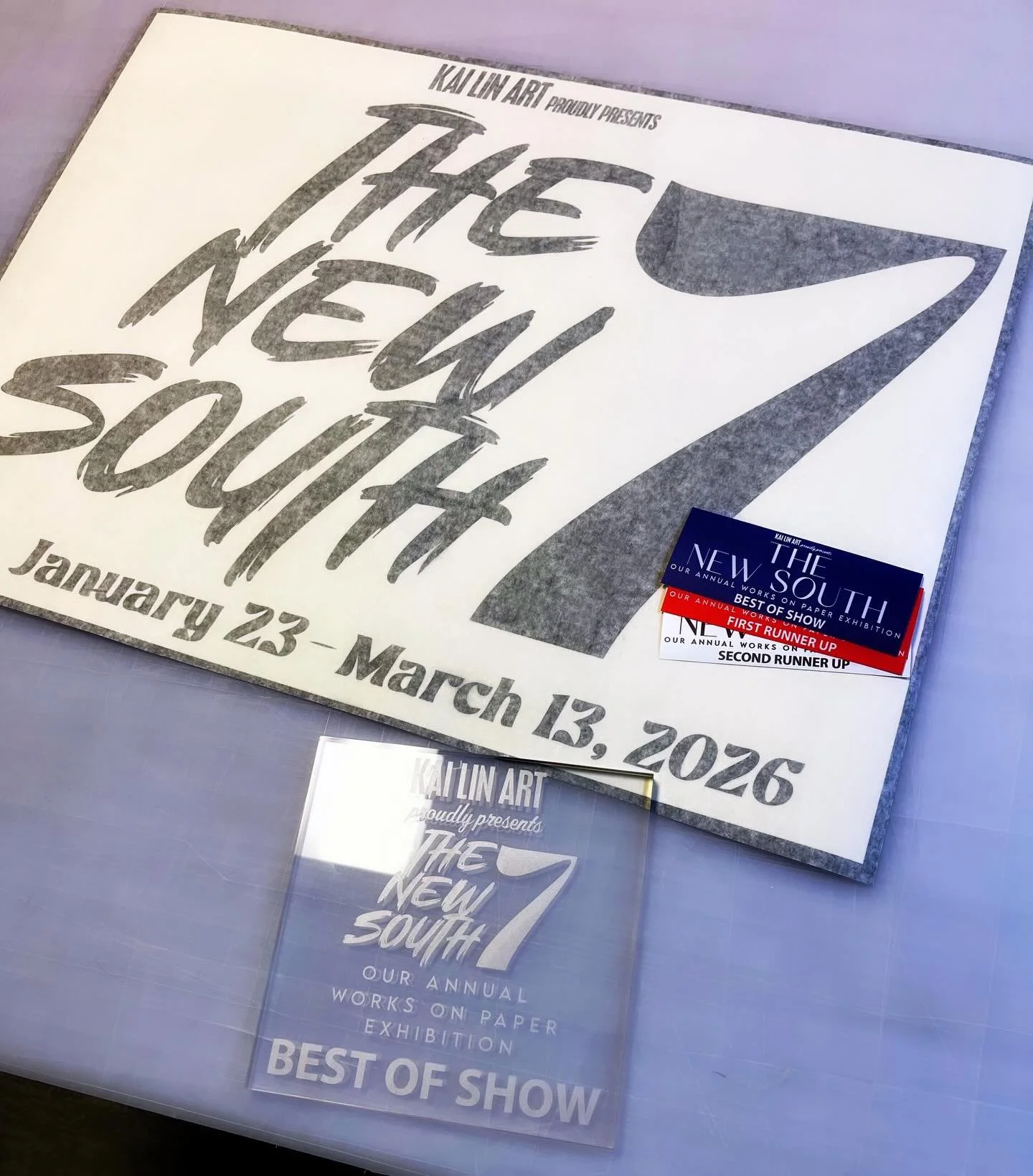 It&rsquo;s Time #thenewsouth 7 @kailinart 🫰🦉🌱