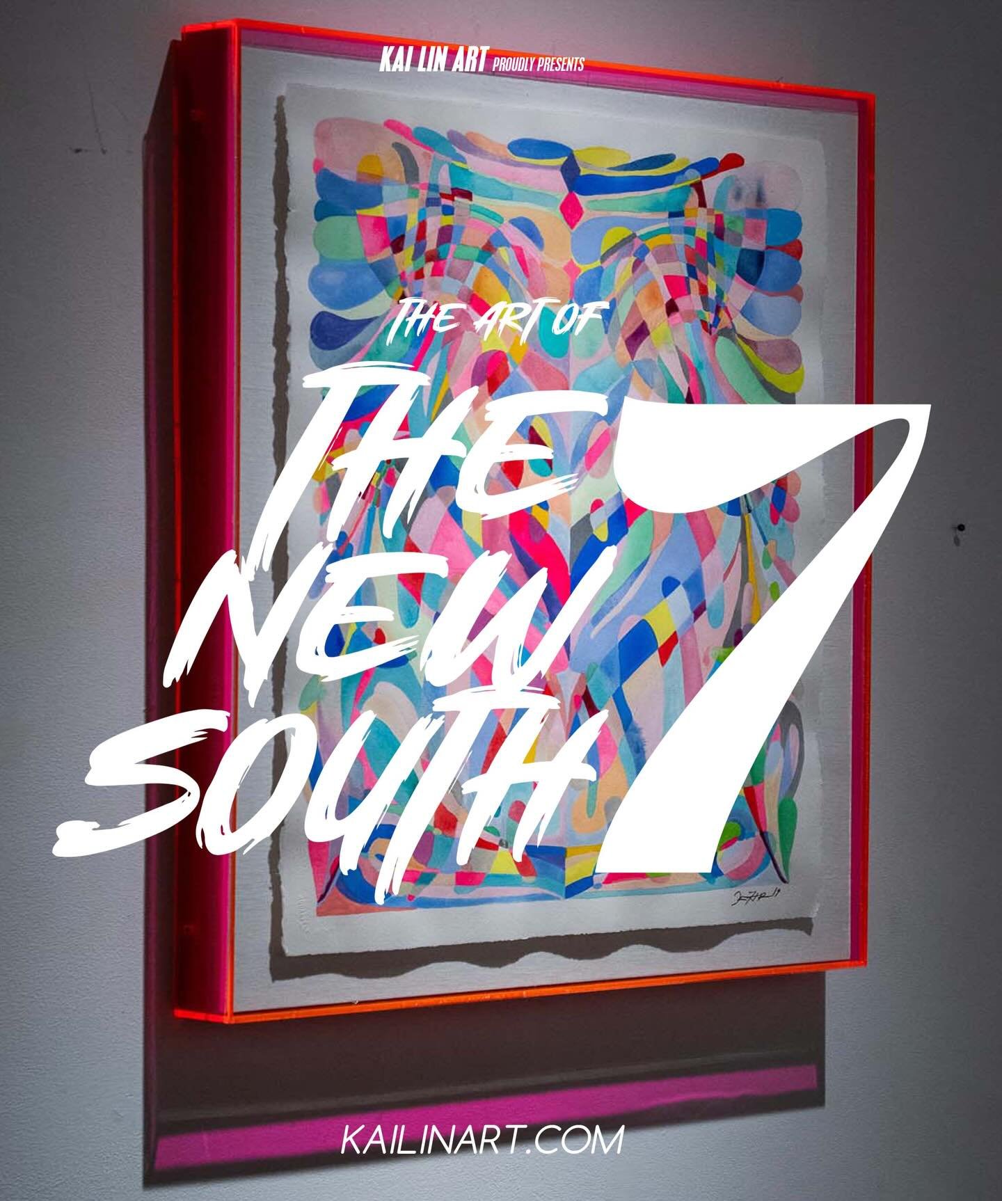 We are pleased to share with you The Art of THE NEW SOUTH 7 

https://www.kailinart.com/news/art-of-the-new-south-7

featuring the exhibiting artists: 
Alexandra Chiou, Anne Harper, Bijou Proctor, Billy Clifton-Strawn, Bob Goldstein, Brandon Williams