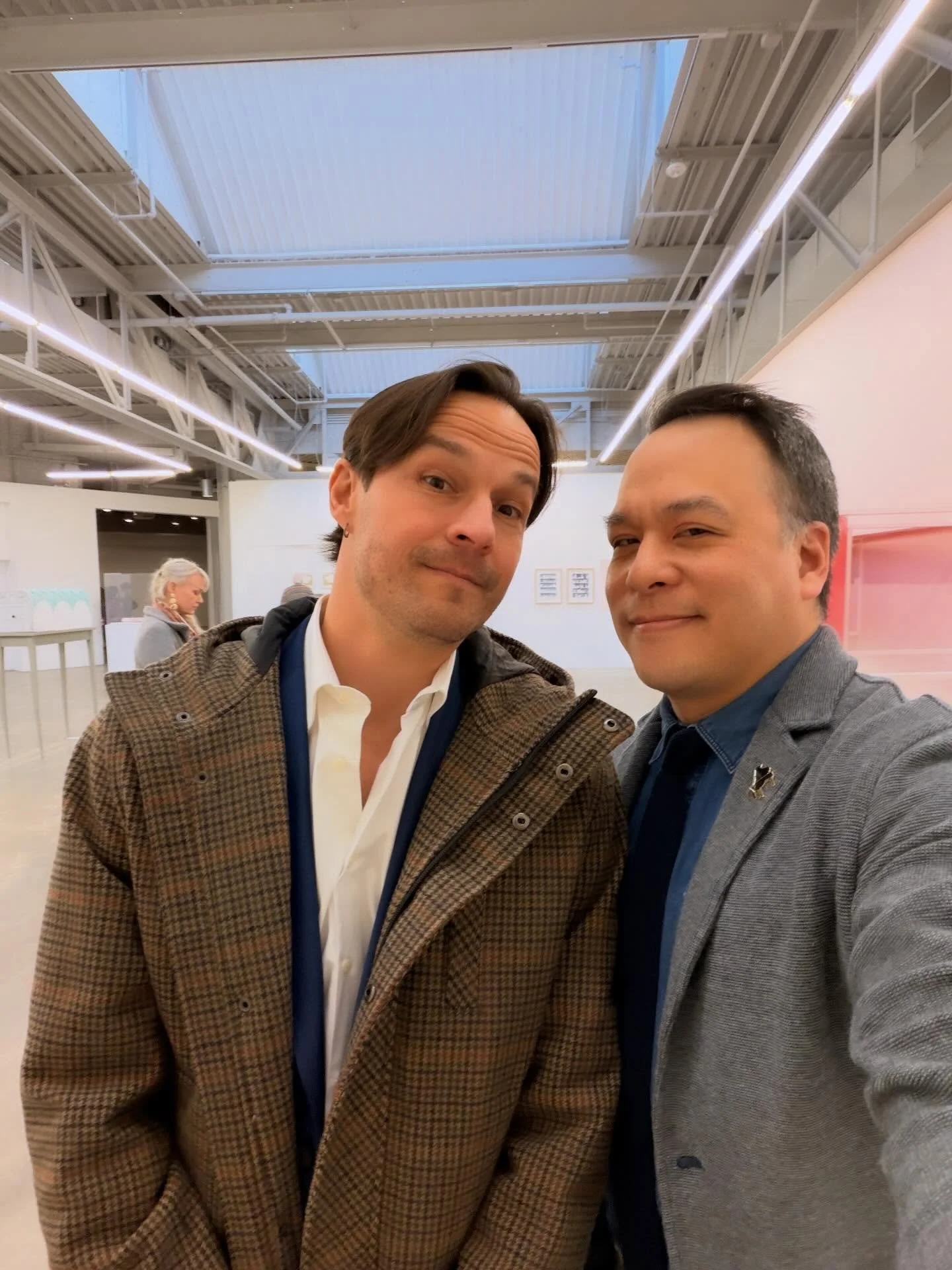 And when you&rsquo;re invited to a very VIP reception for @gawomeninthearts at @atlantacontemporary you bring the #artband to preview a book arts revolution thanks to @ldthrower 🎨🎸📚