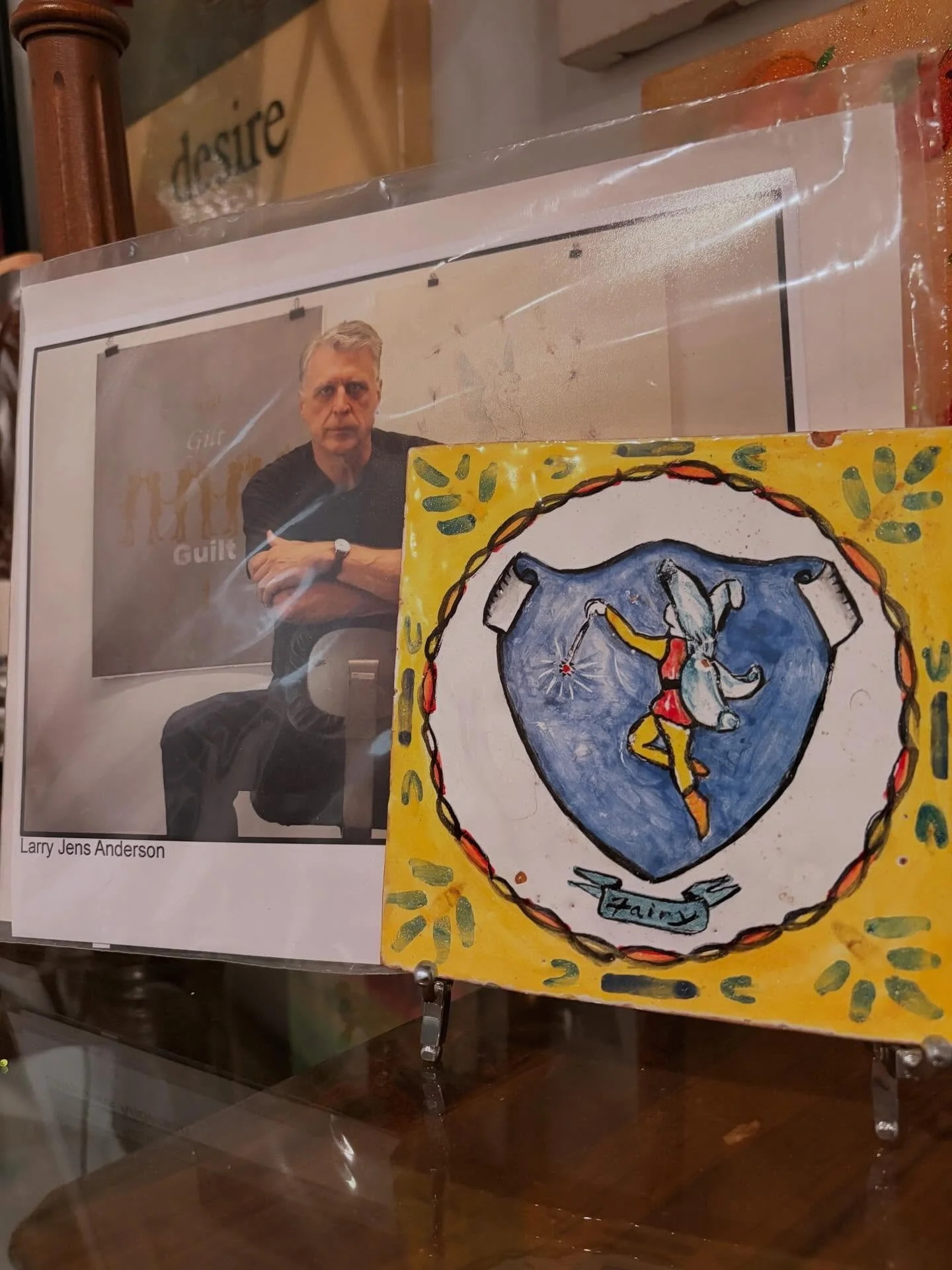 A lovely visit to the home studio of my mentor #larryjensanderson for a look at the remainder of his body of work for a potential upcoming posthumous exhibition at the gallery 🙏🎨💖