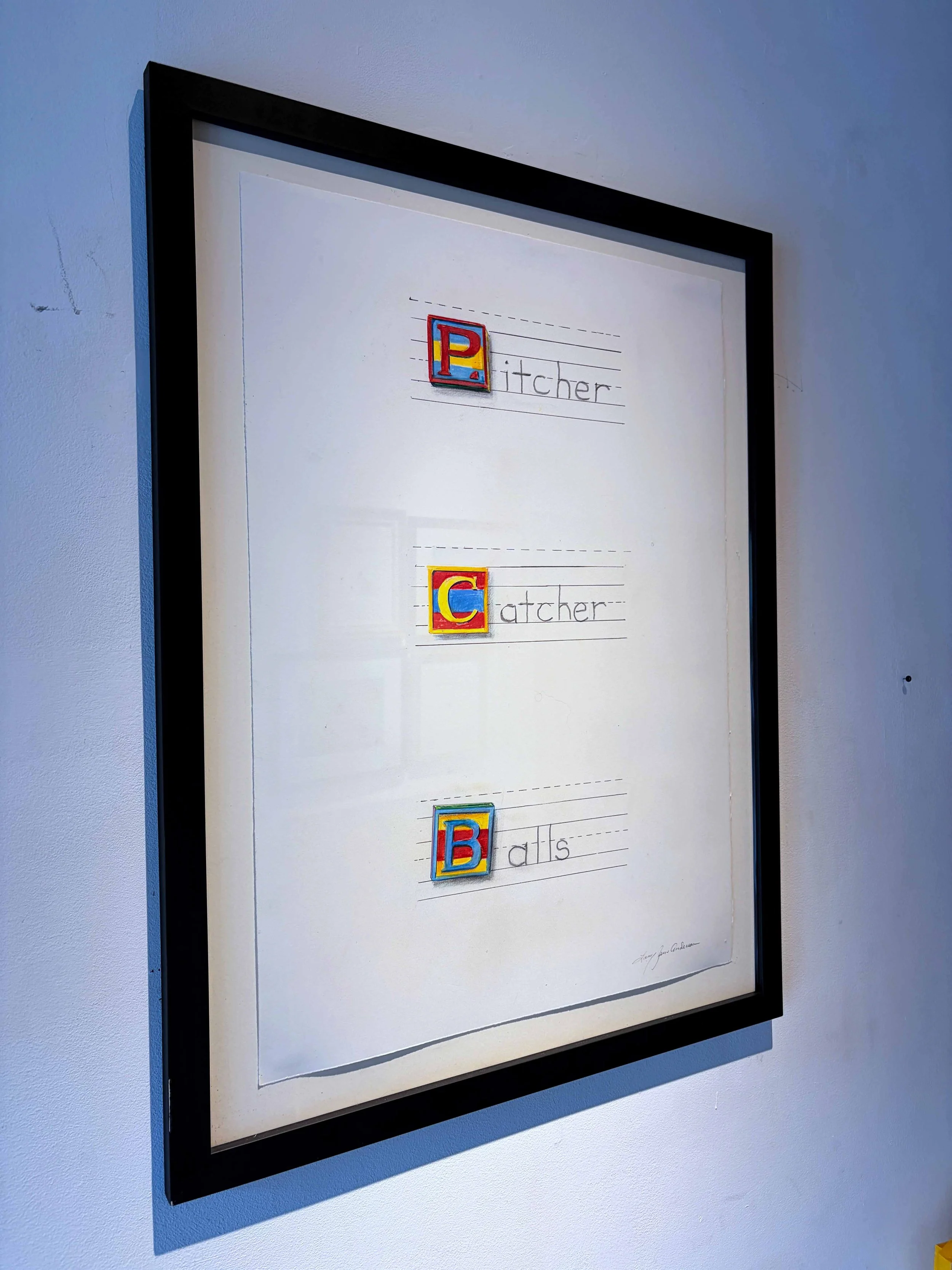 Pitcher, Catcher, Balls