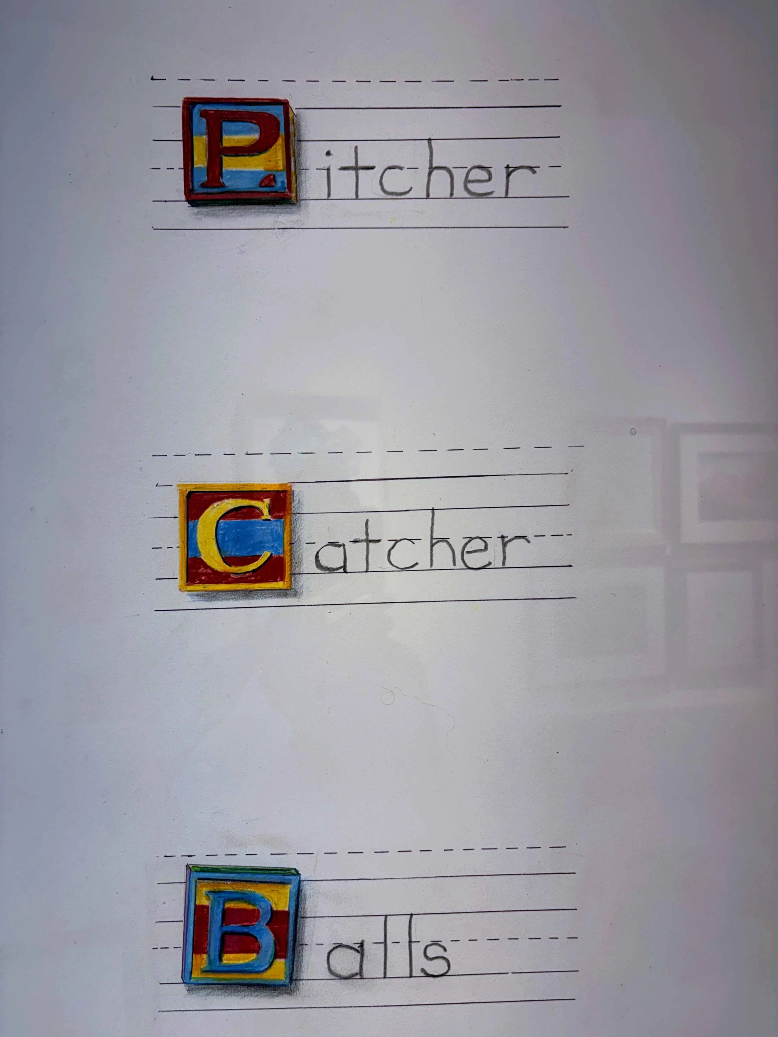 Pitcher, Catcher, Balls