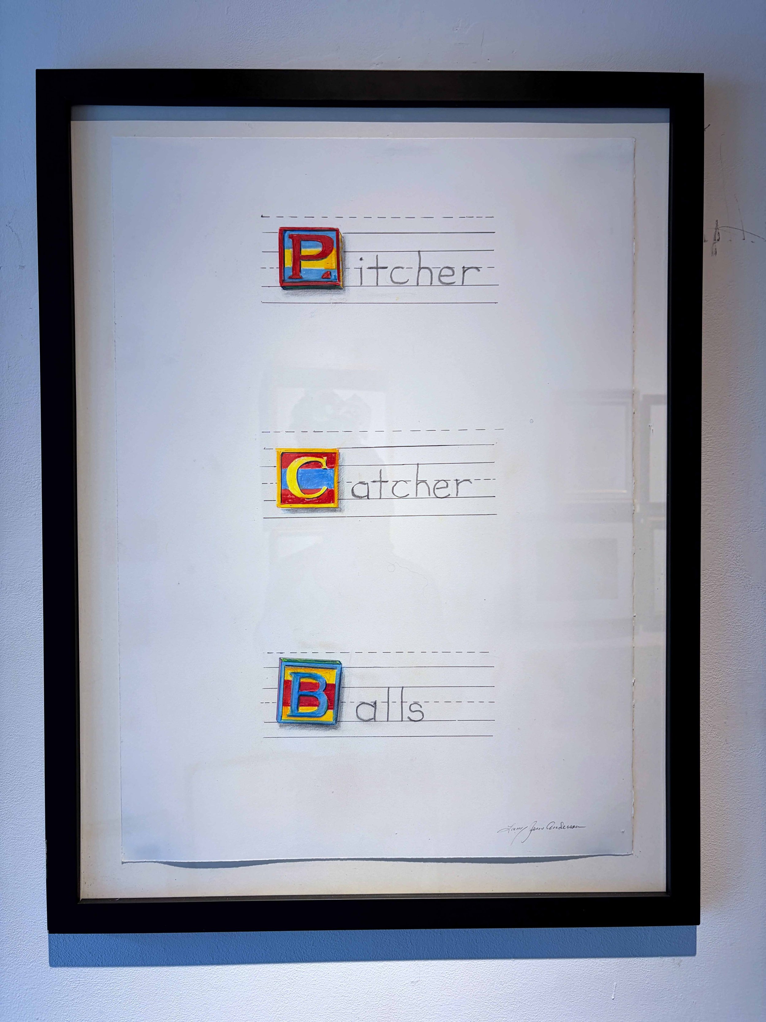 Pitcher, Catcher, Balls