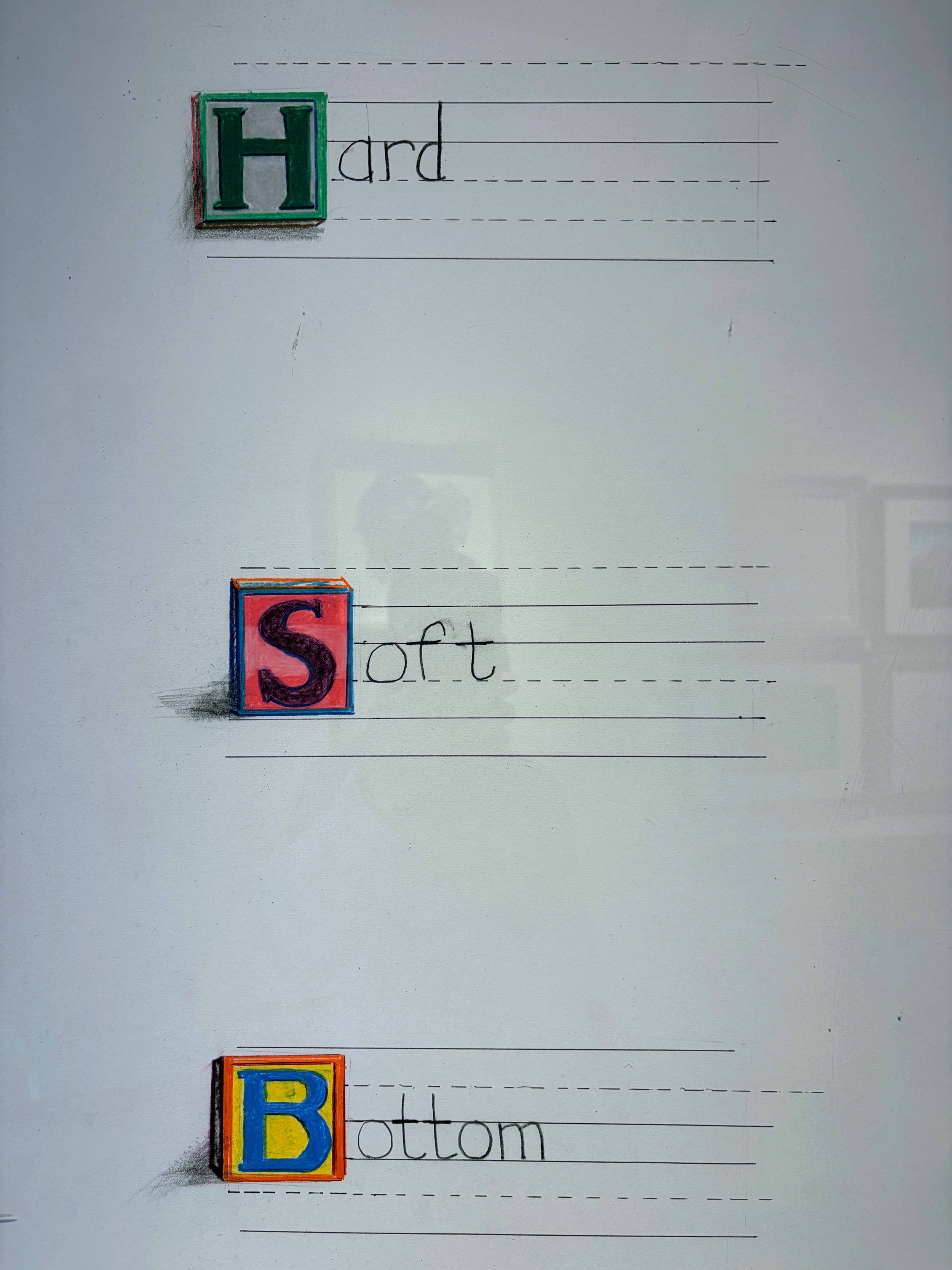Soft, Hard, Bottom
