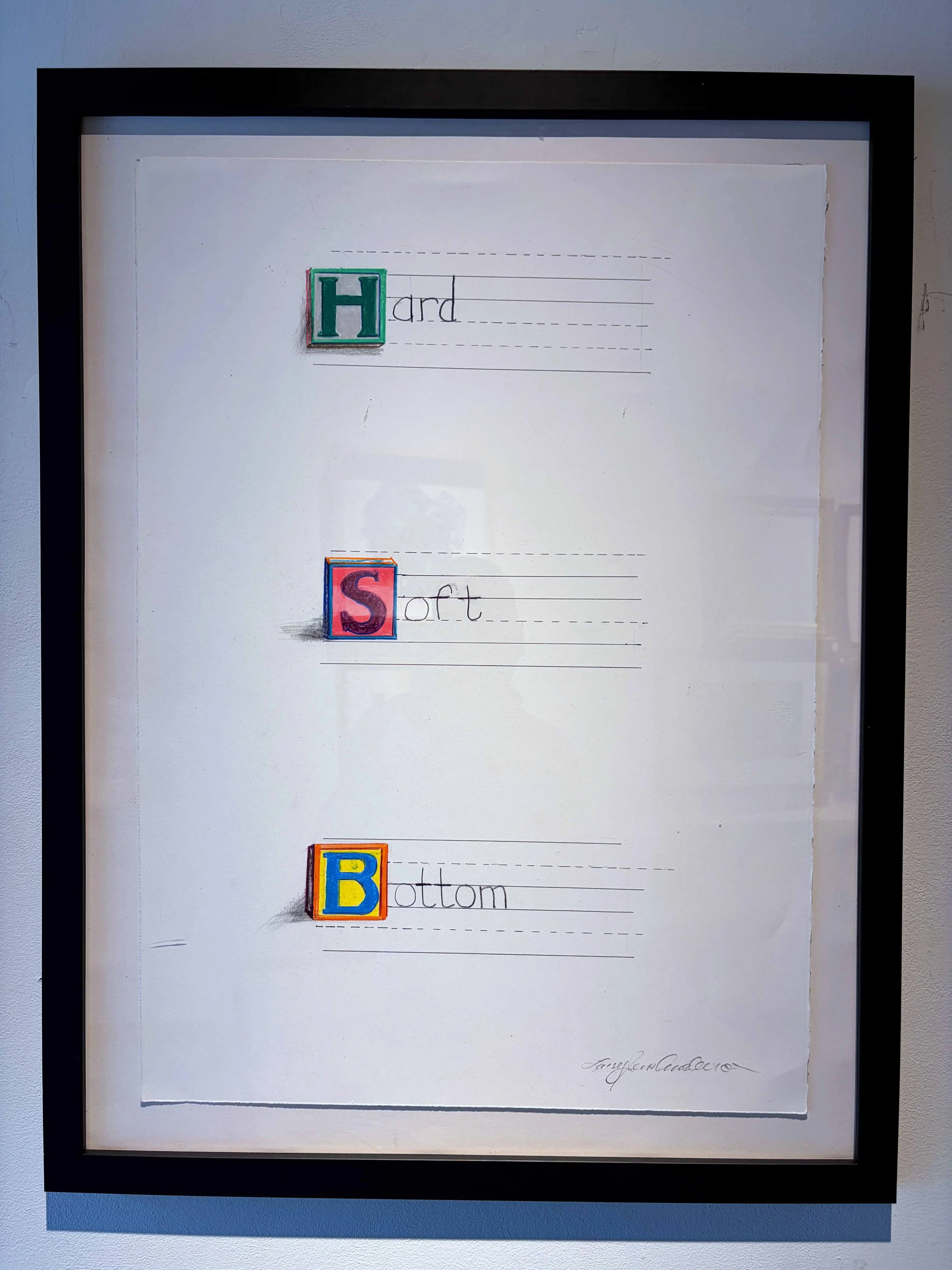 Soft, Hard, Bottom