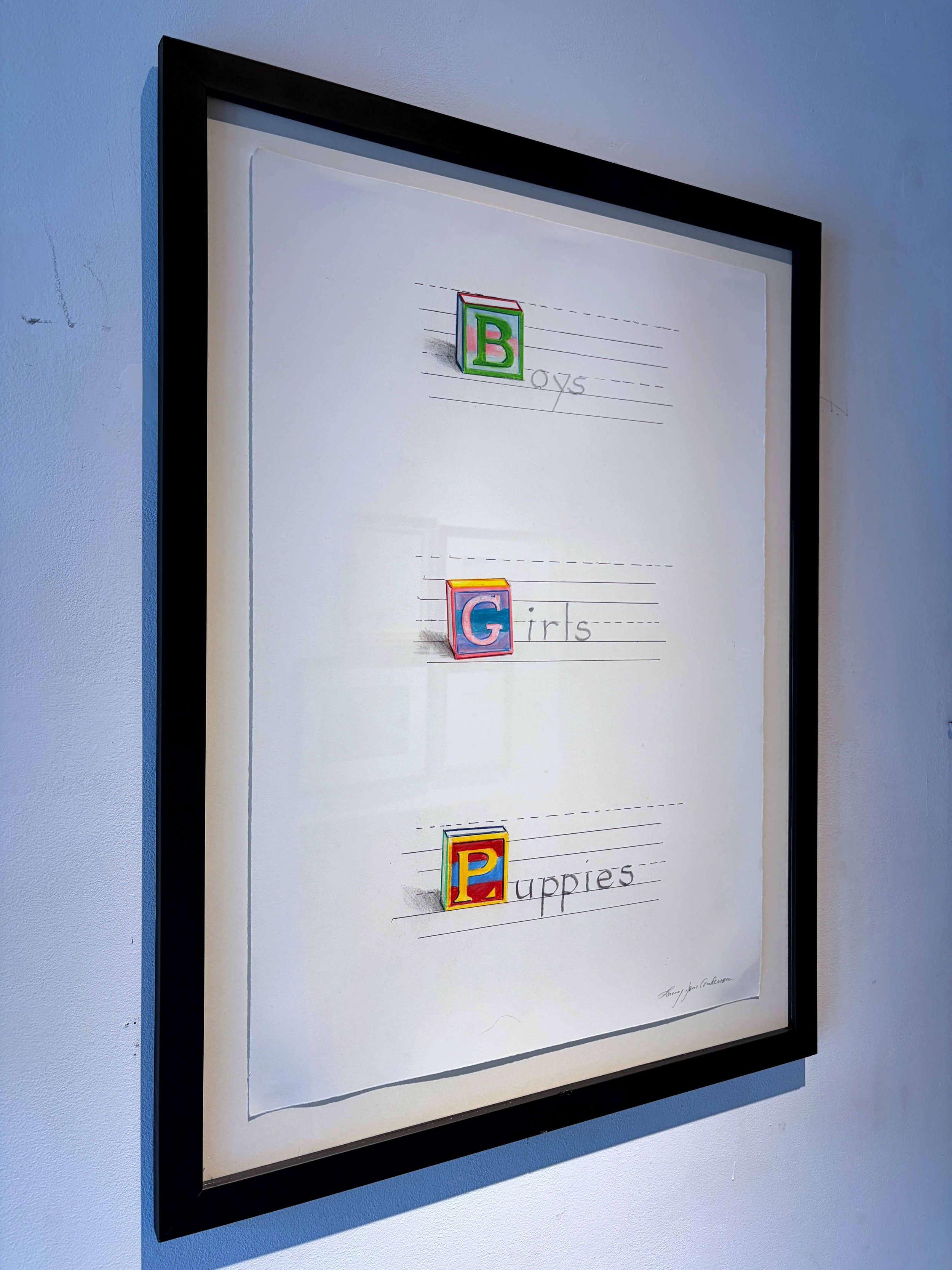 Boys, Girls, Puppies 