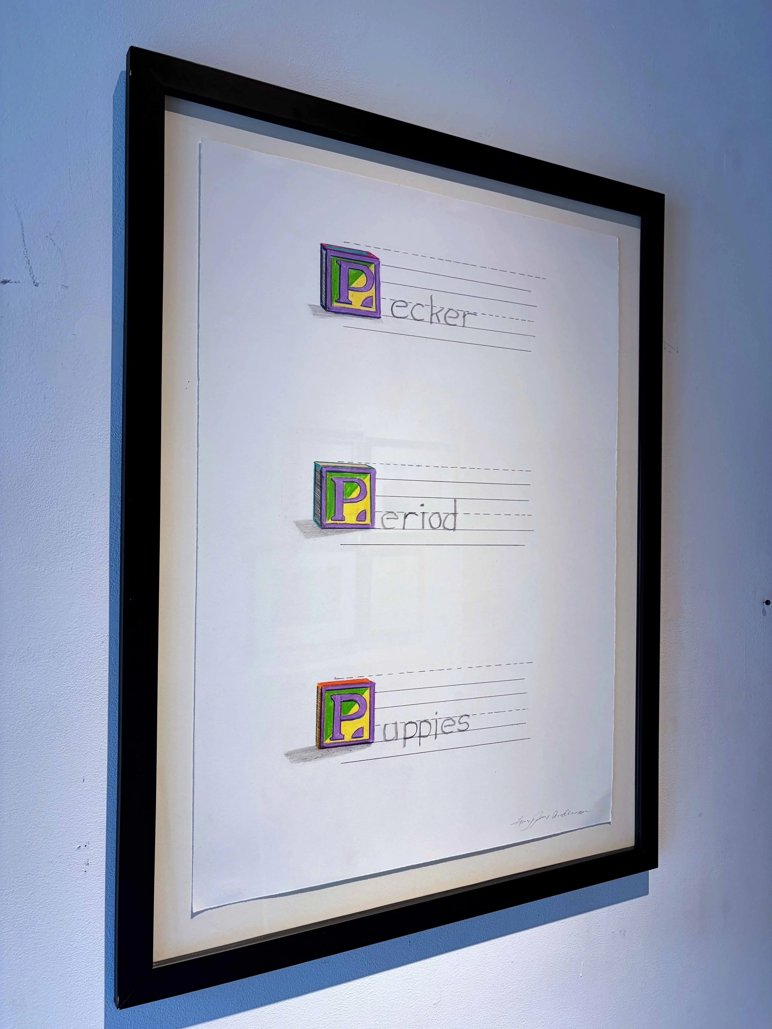 Pecker, Period, Puppies